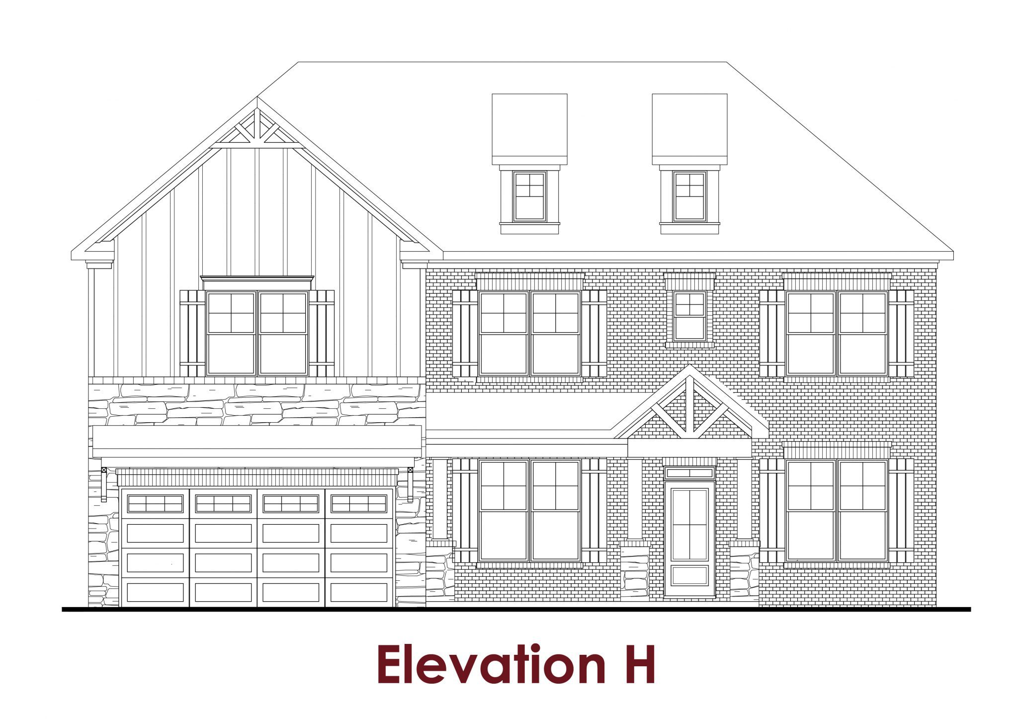 Preswick elevations Image