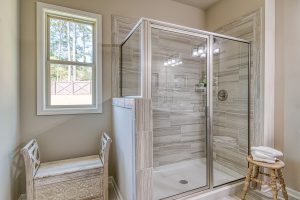 bathroom with shower