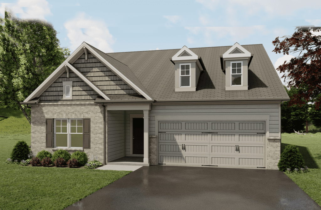 Brookfield Floorplan | Beds: 3 - 4 | Baths: 3 Stories: 1  | Sqft: 2461