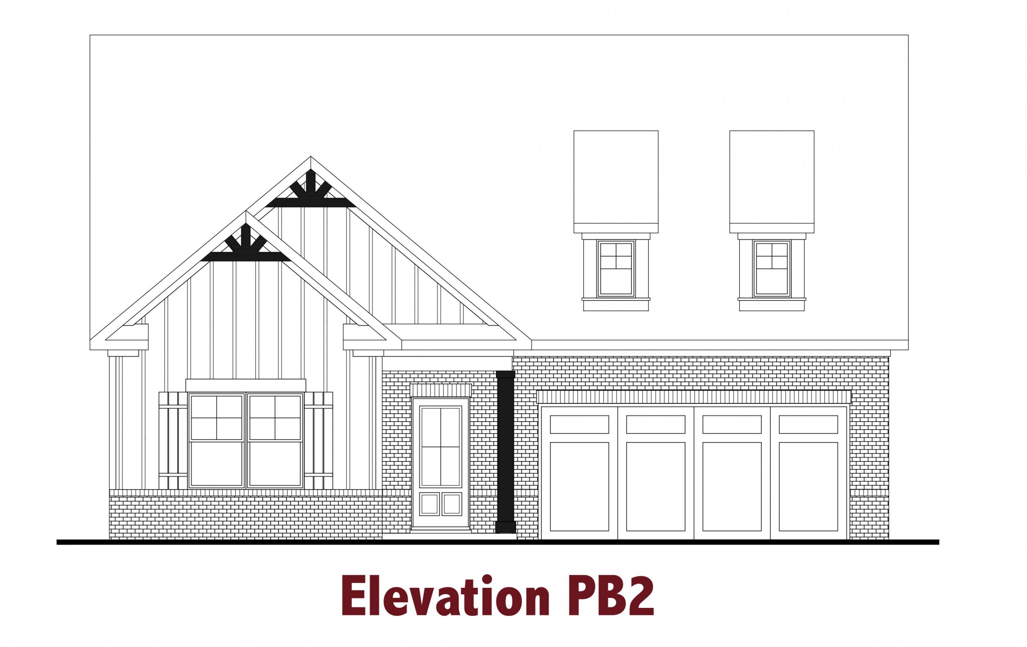 Brookfield elevations Image