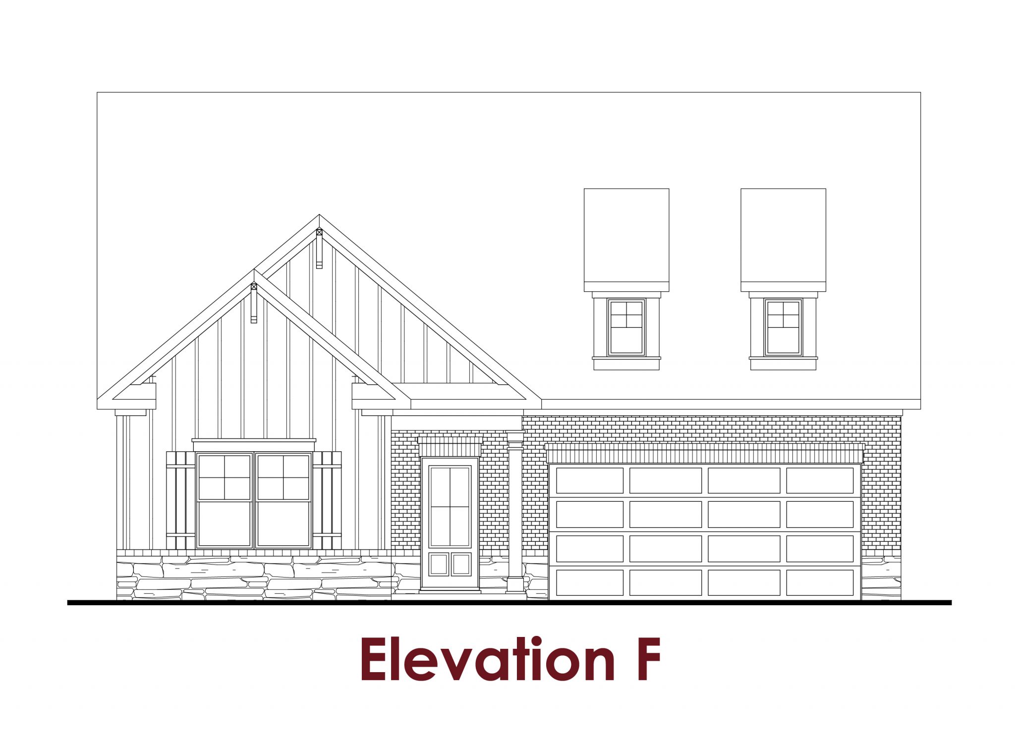 Brookfield elevations Image