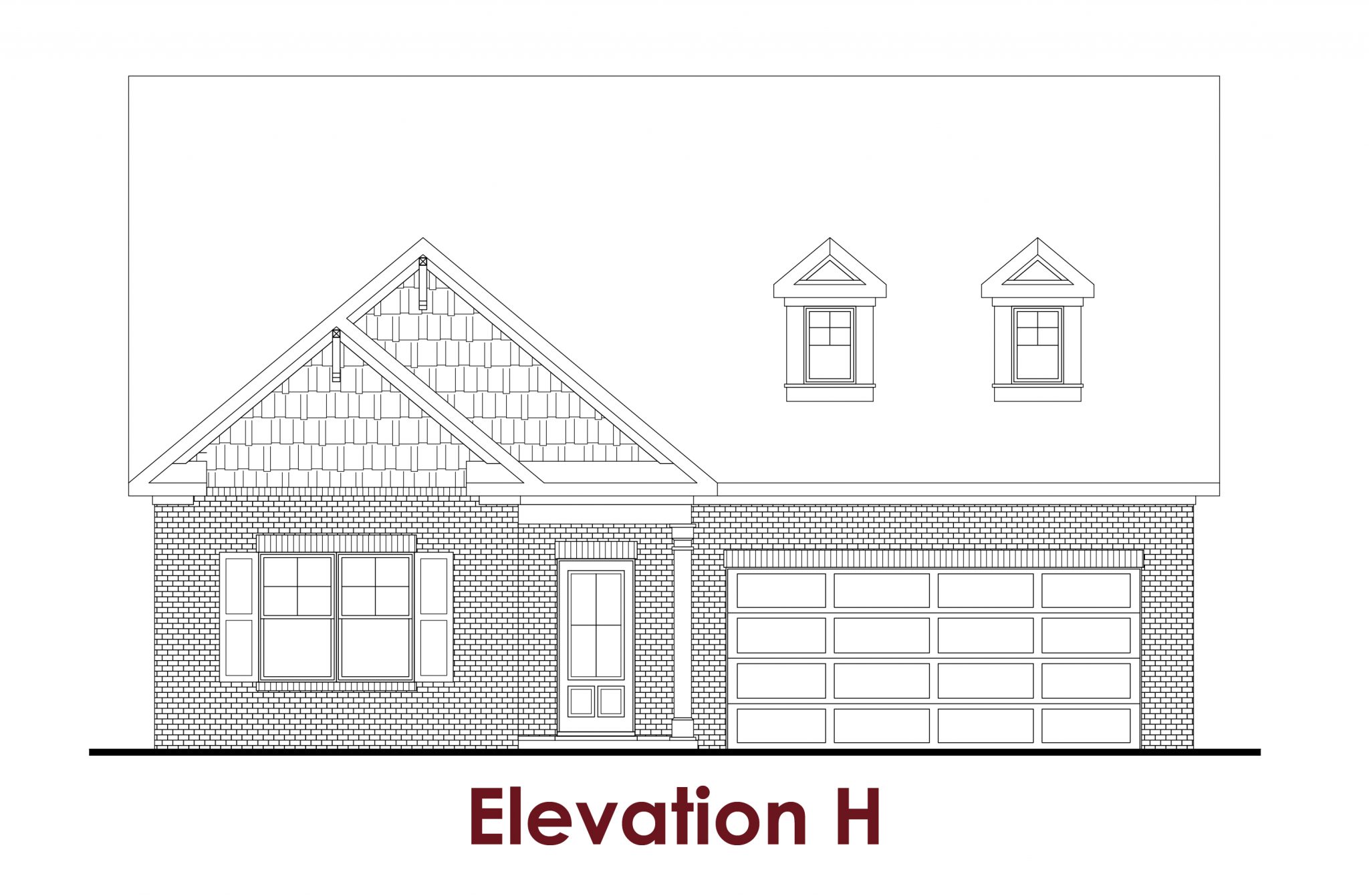 Brookfield elevations Image