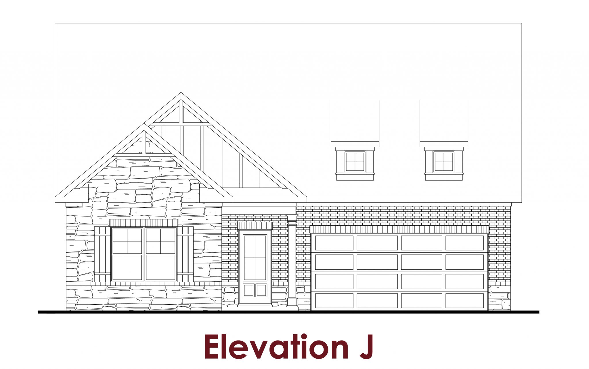 Brookfield elevations Image