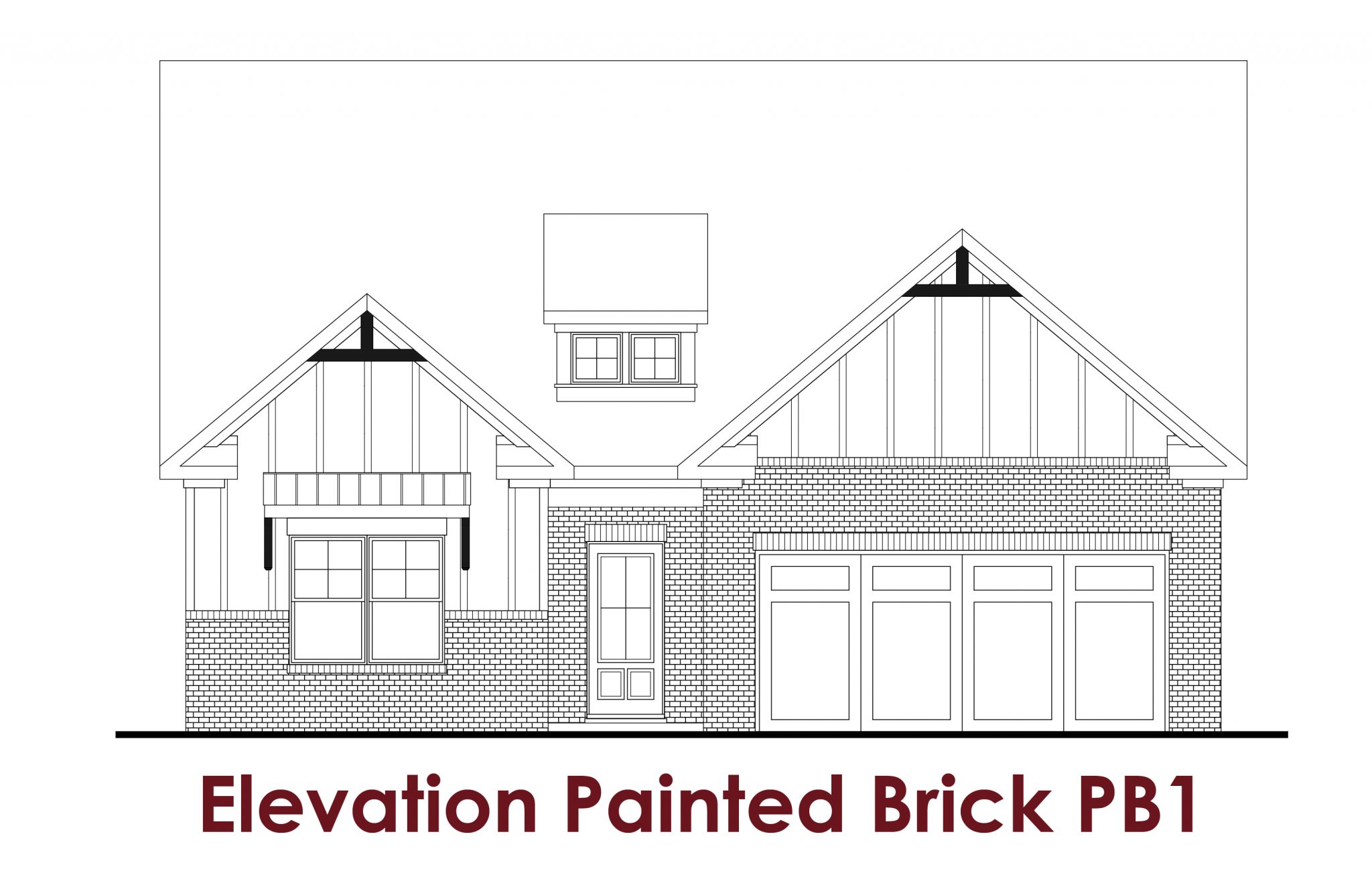 Brookfield elevations Image