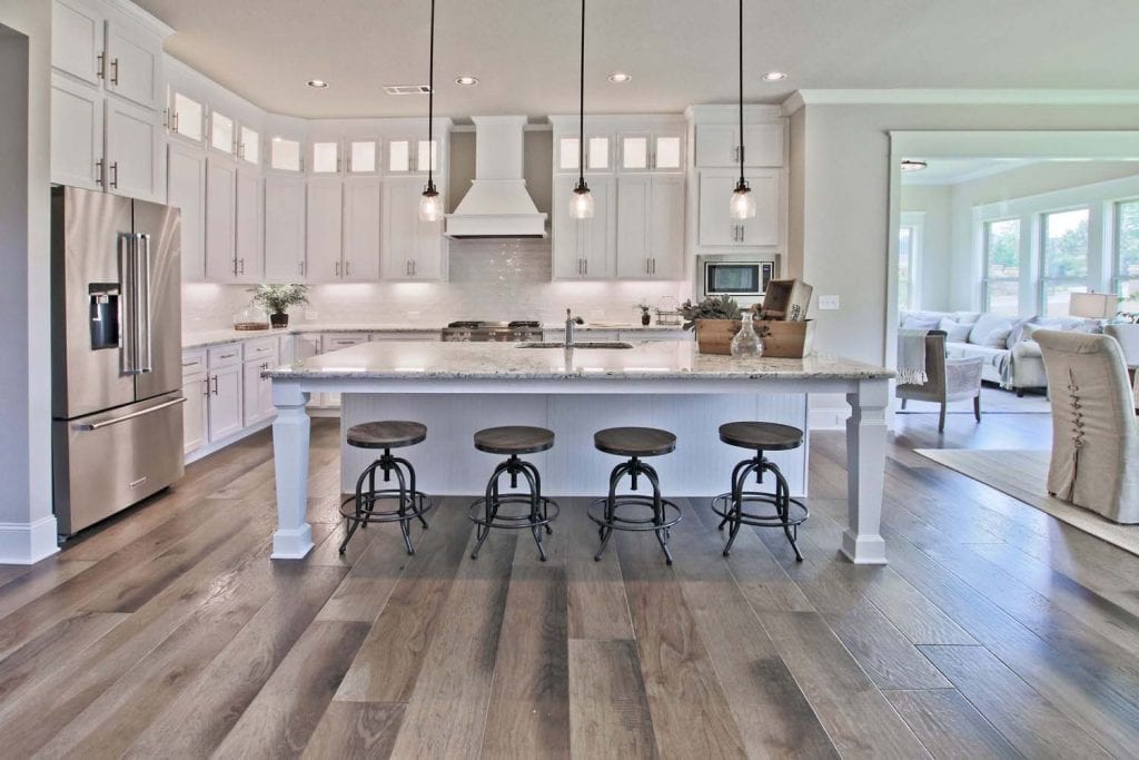 Kitchens in the The Castleberry Floor Plan Chafin Communities