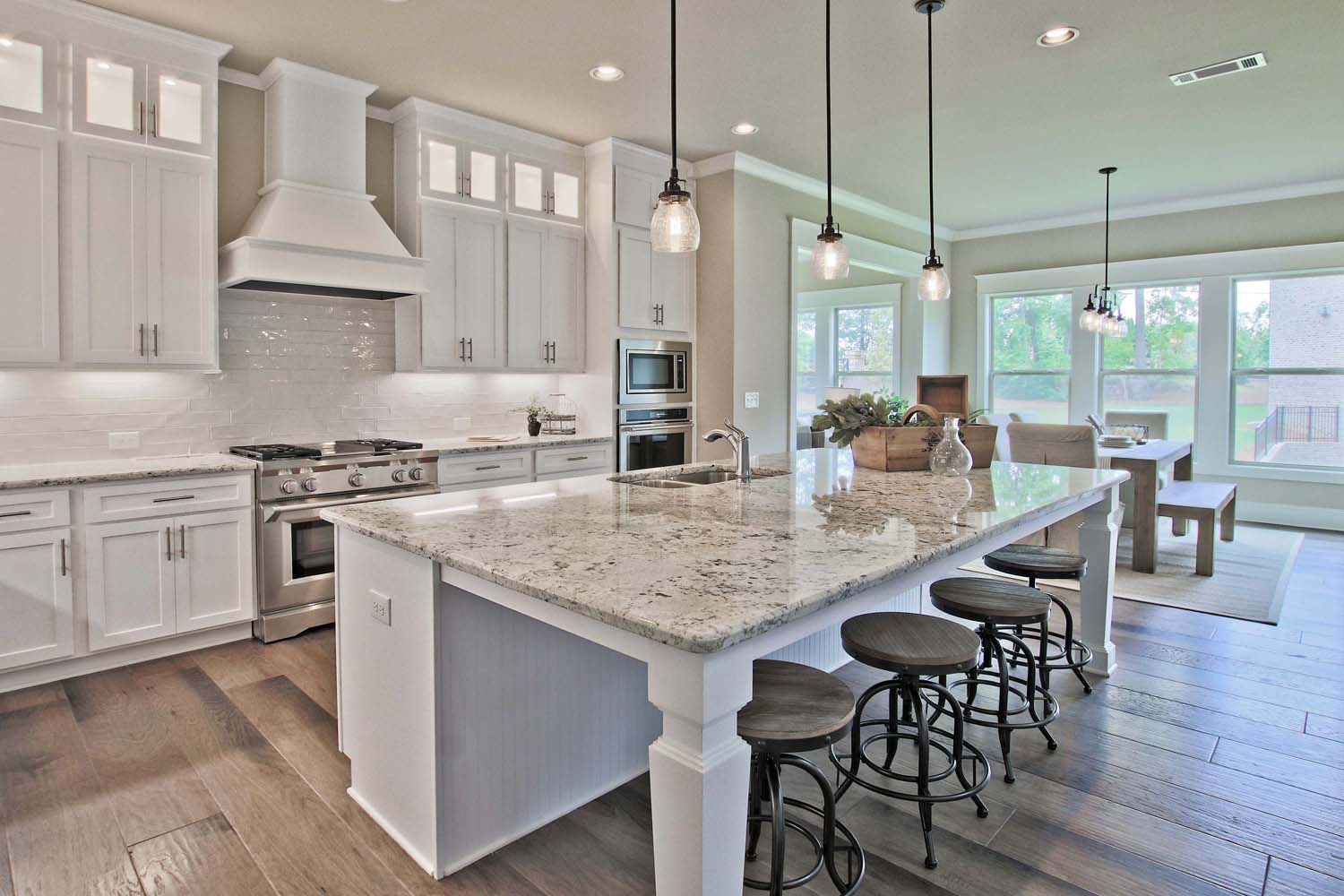 Gourmet Kitchen Option Chafin Communities