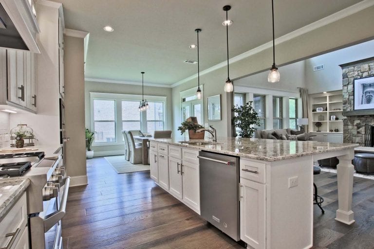 Kitchens in the The Castleberry Floor Plan Chafin Communities