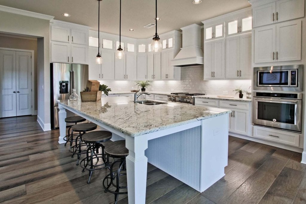 Kitchens in the The Castleberry Floor Plan Chafin Communities