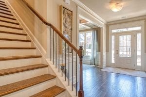 5-Parkside-by-Chafin-Communities-Model-at-Stone-Haven-Foyer-from-Stairs