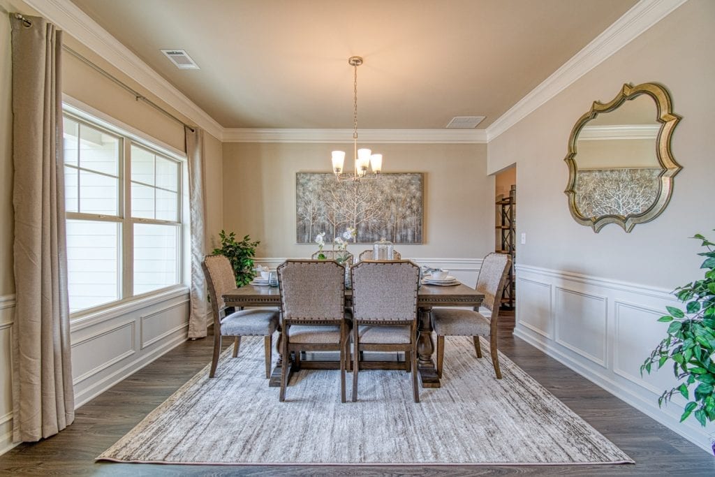 model home 6-Hammond-Chafin-Communities-Dining