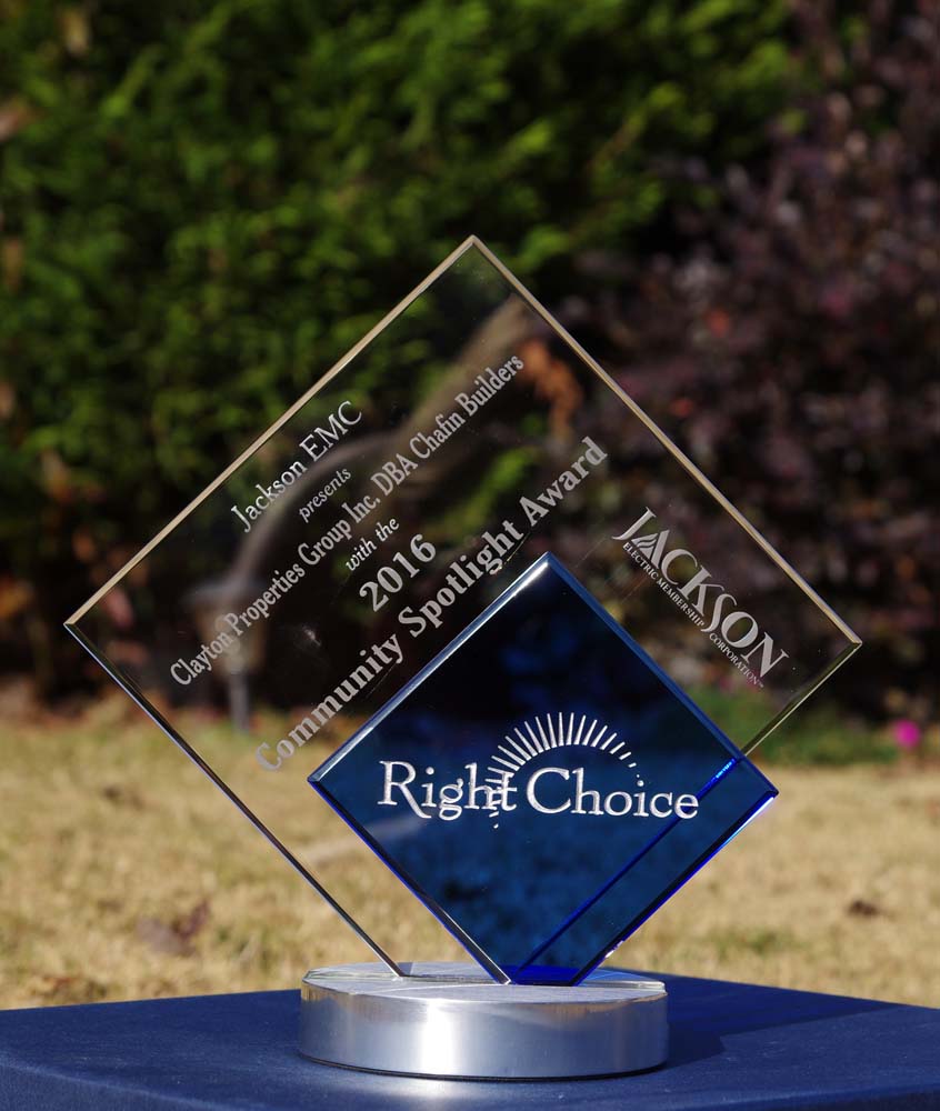 Chaifn-Communities-Right-Choice-Award Energy Efficiency