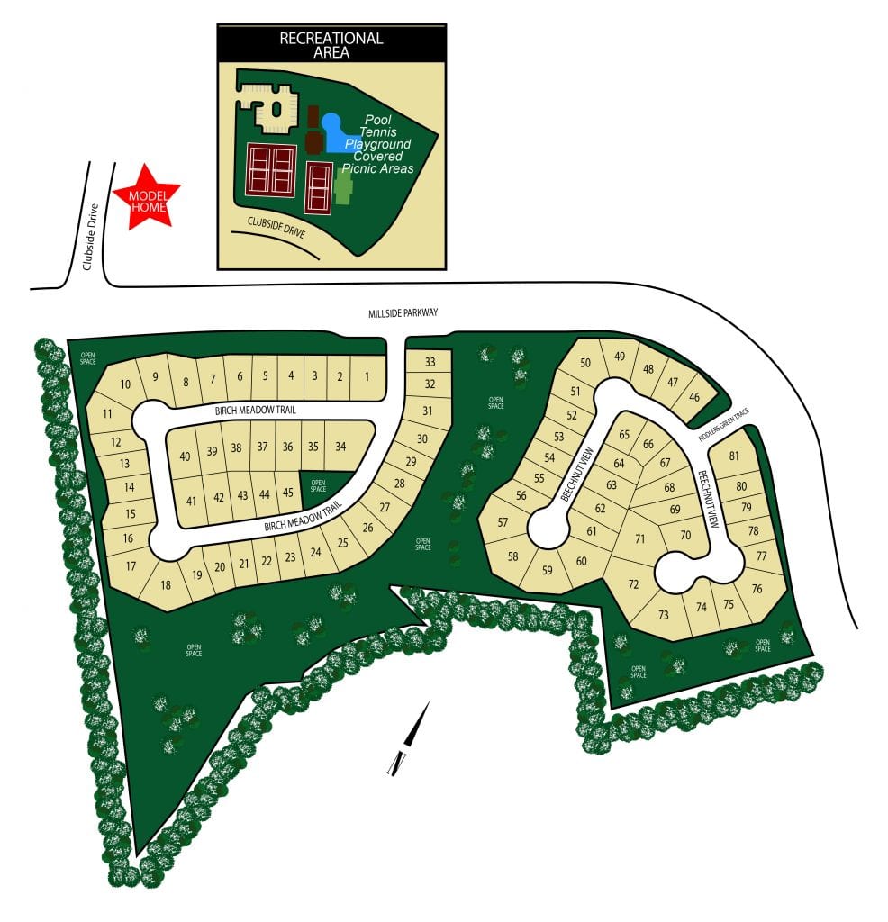 New Section in Mundy Mill Now Open! Linden Park West Chafin Communities