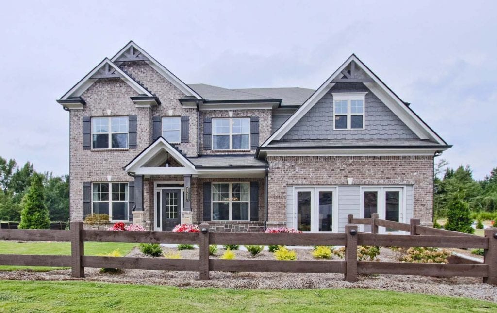 1-Turnbridge-Model-at-Village-at-Ivy-Springs-By-Chafin-Commiunities-Front-a