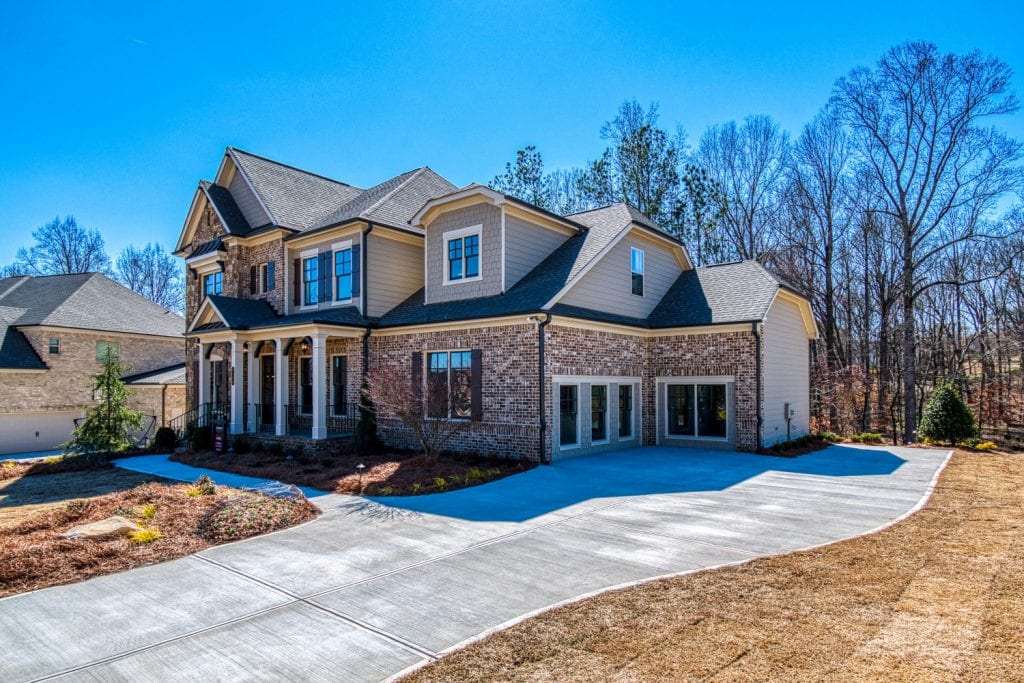 Model Home Bentley-Chafin-Communities-Front-3