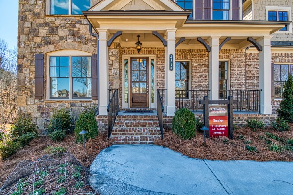 Model Home Bentley-Chafin-Communities-Front-Porch