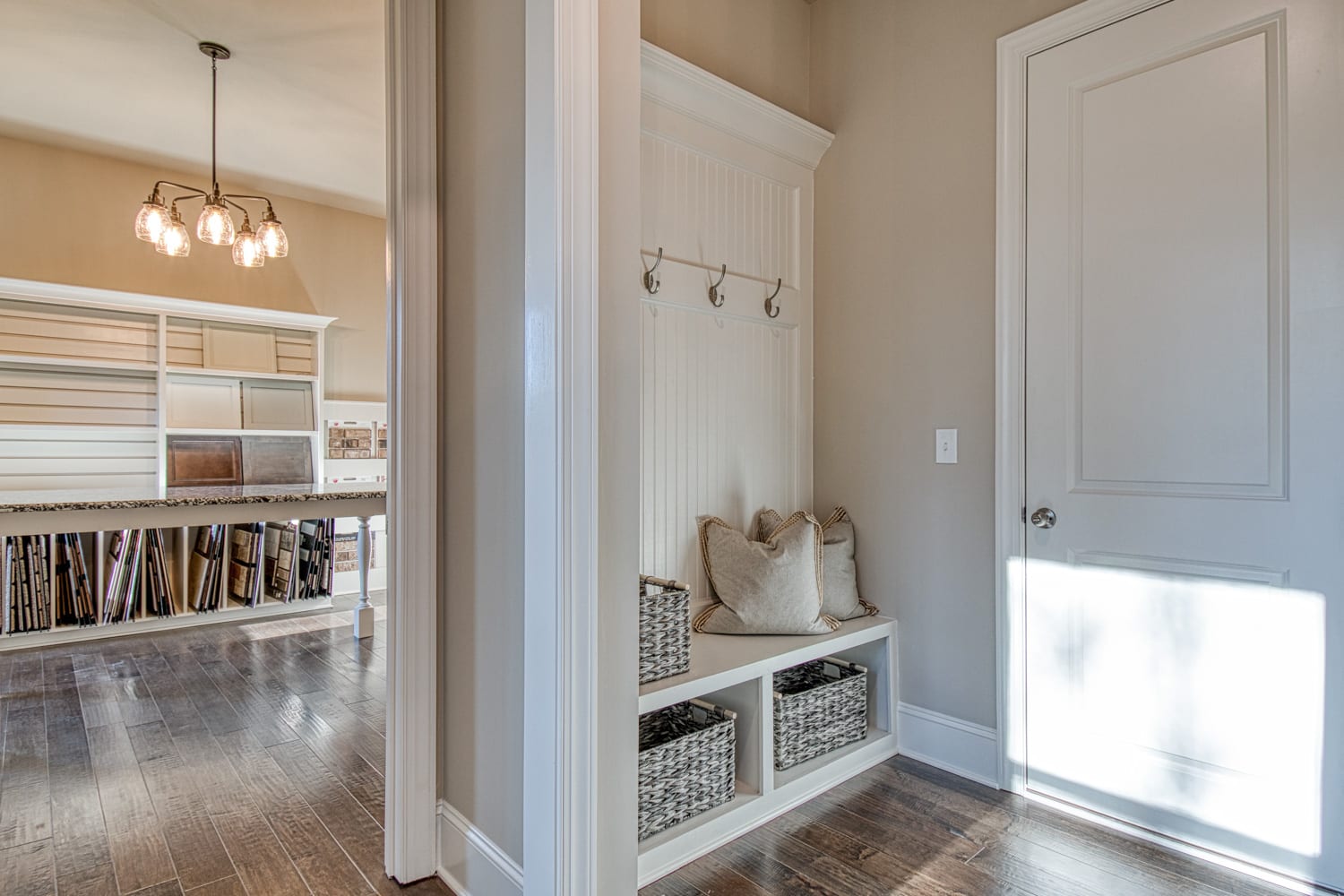 Model Home Bentley-Chafin-Communities-Mudroom