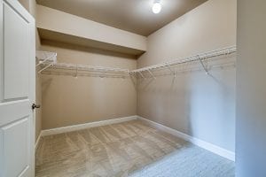 Model Home Bentley-Chafin-Communities-Owners-Walk-in-Closet