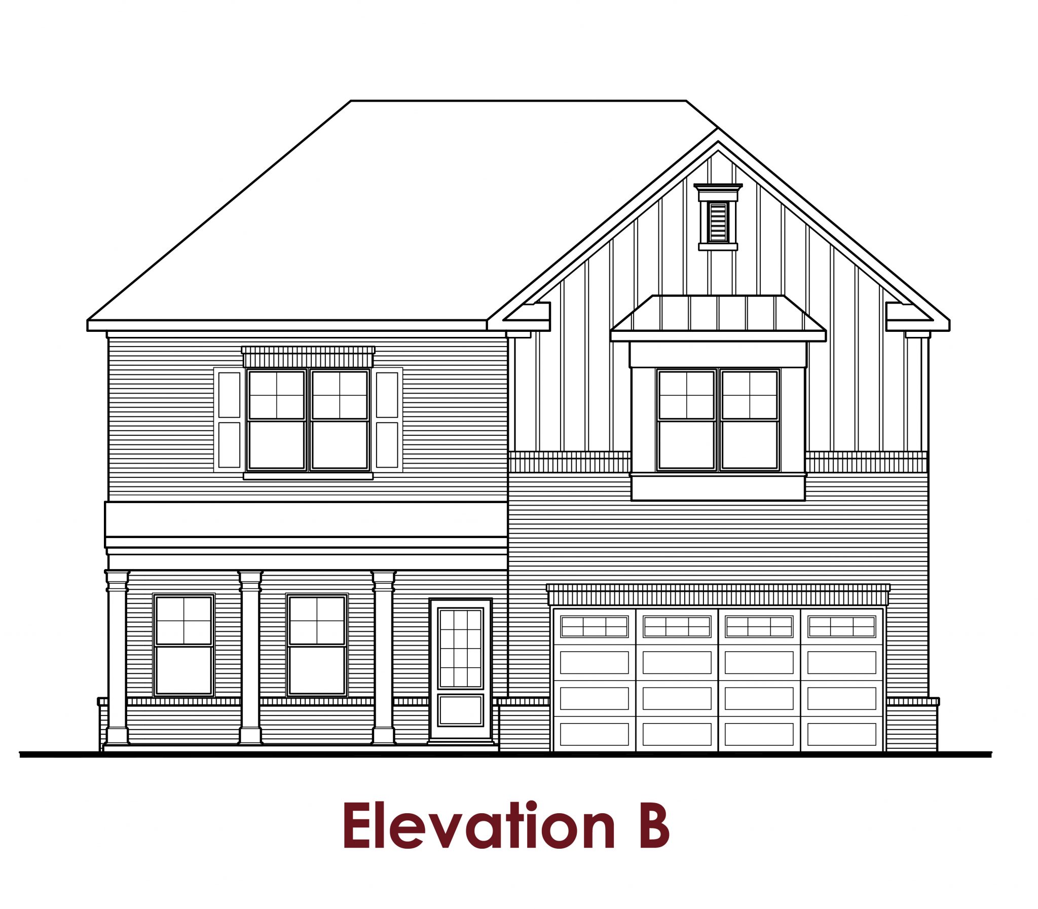 Callington elevations Image