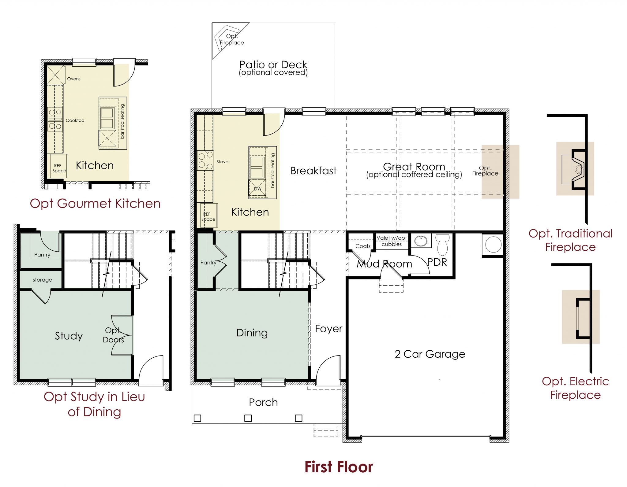 Callington plans Image