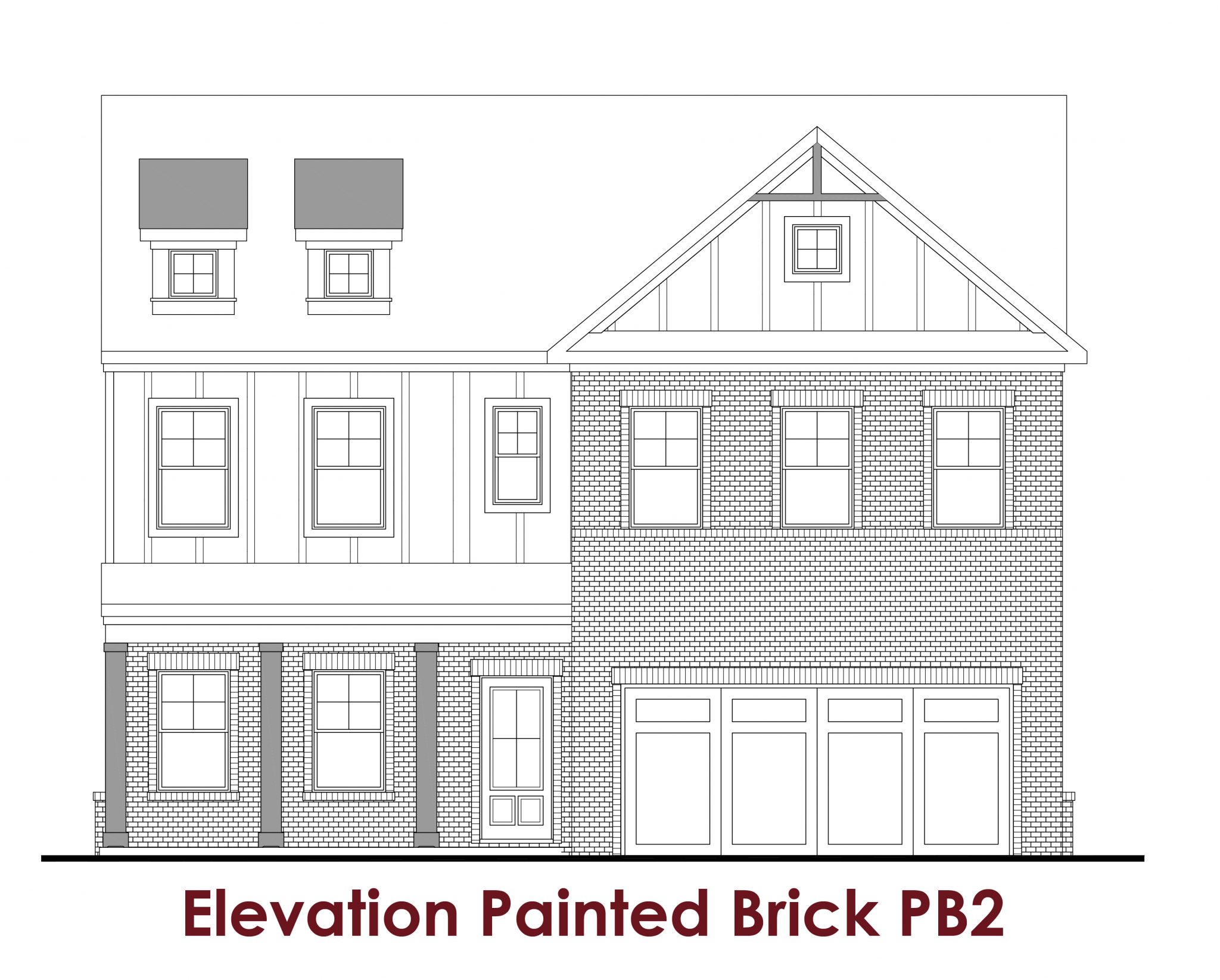 Callington elevations Image