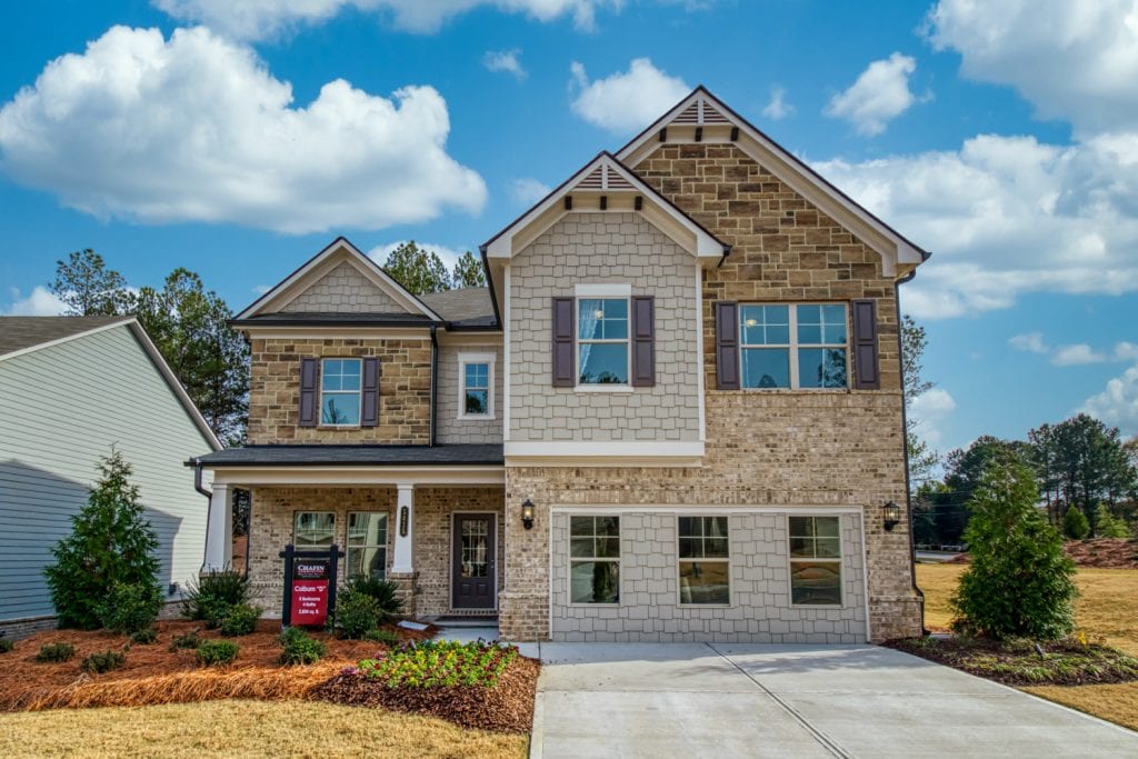 Enclave at Logan Point, model home