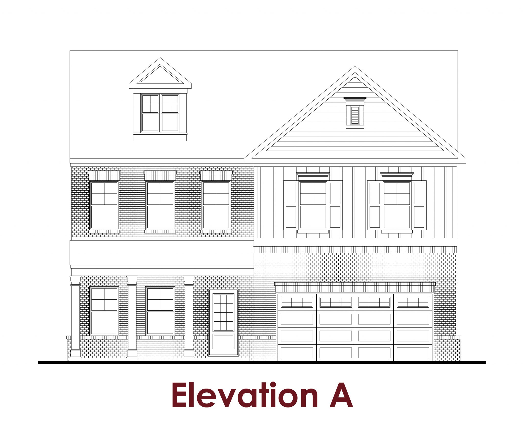 Colburn elevations Image