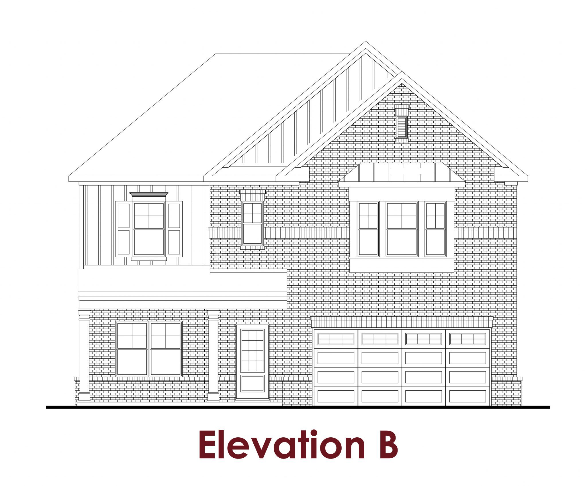 Colburn elevations Image