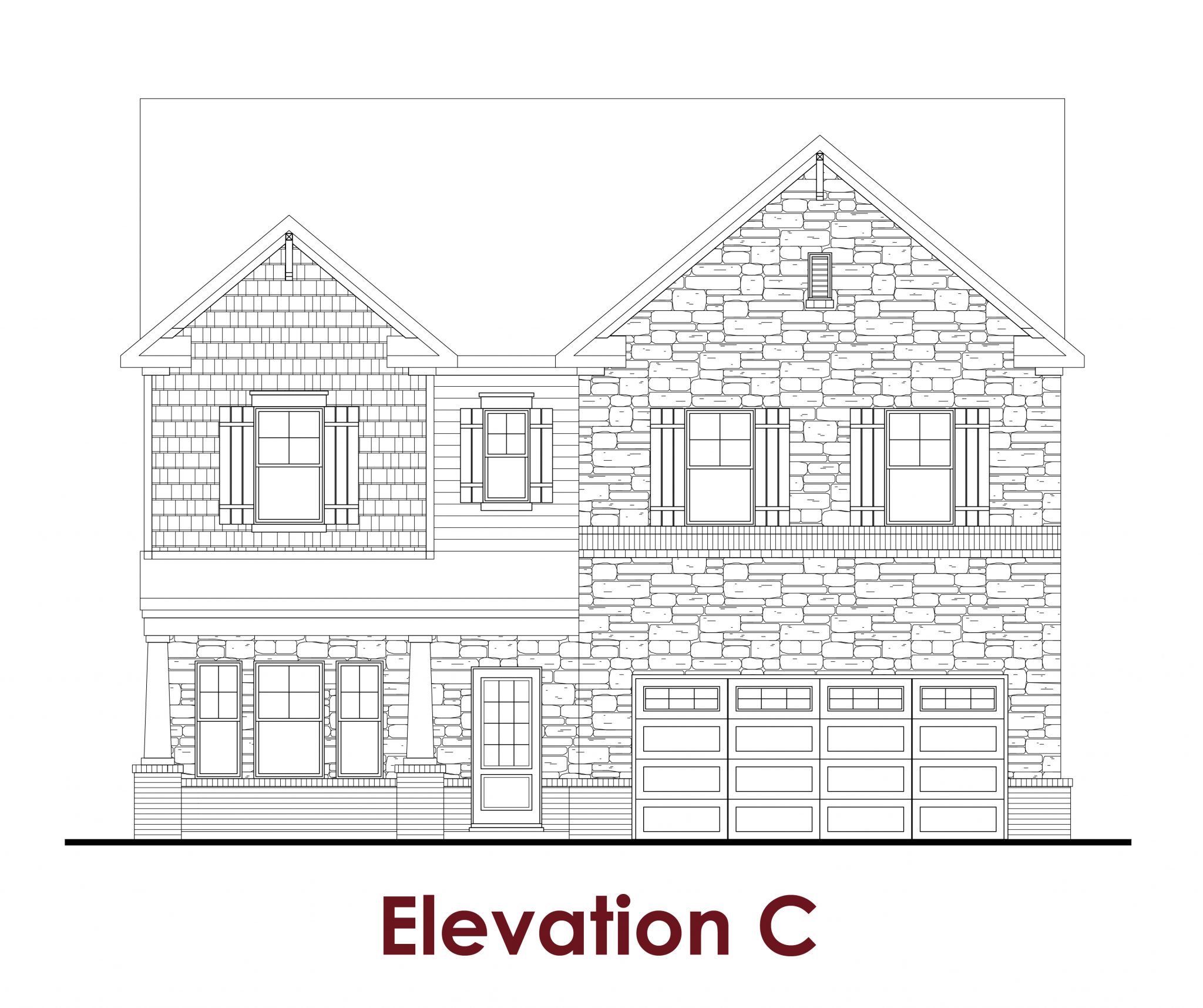 Colburn elevations Image