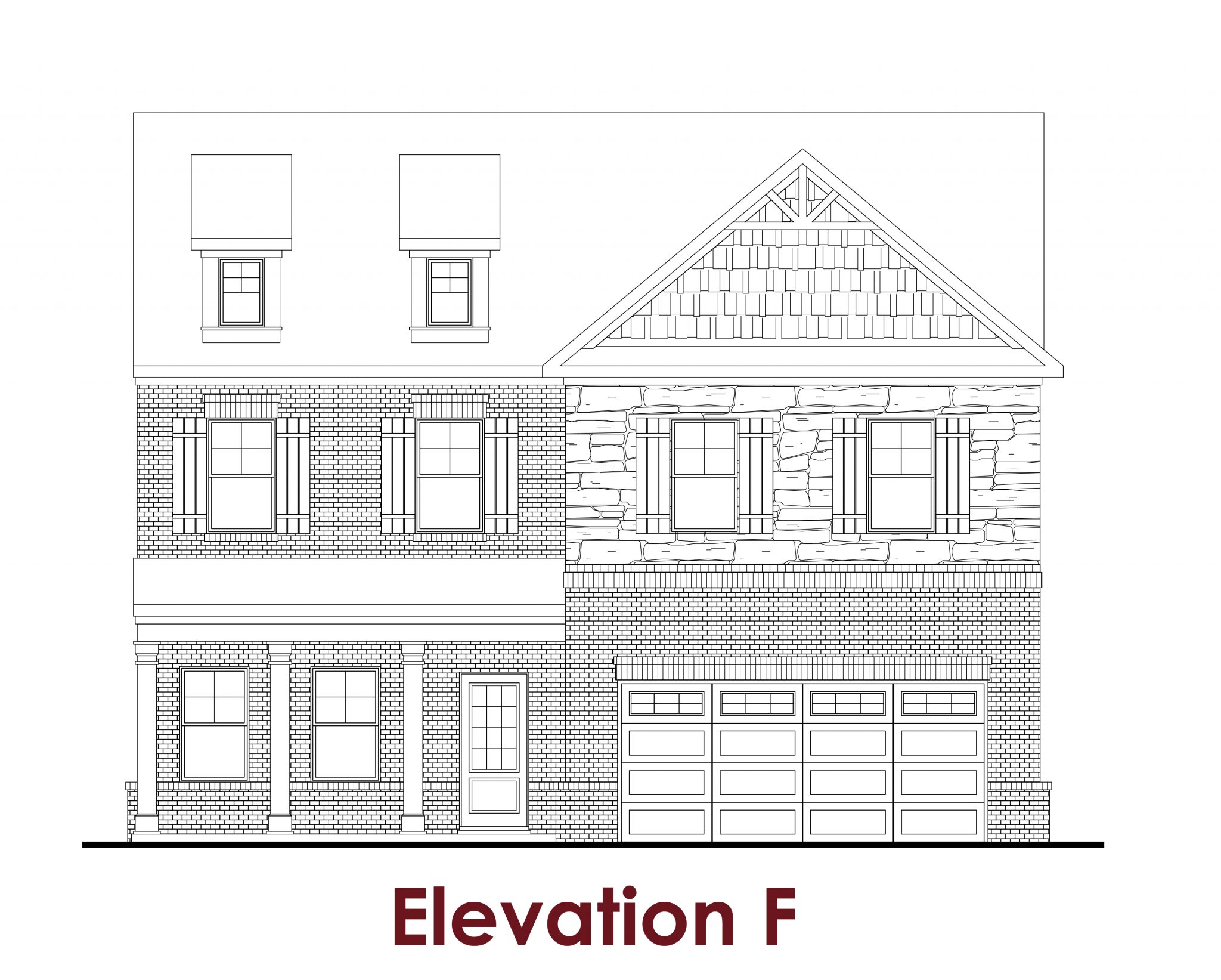 Colburn elevations Image