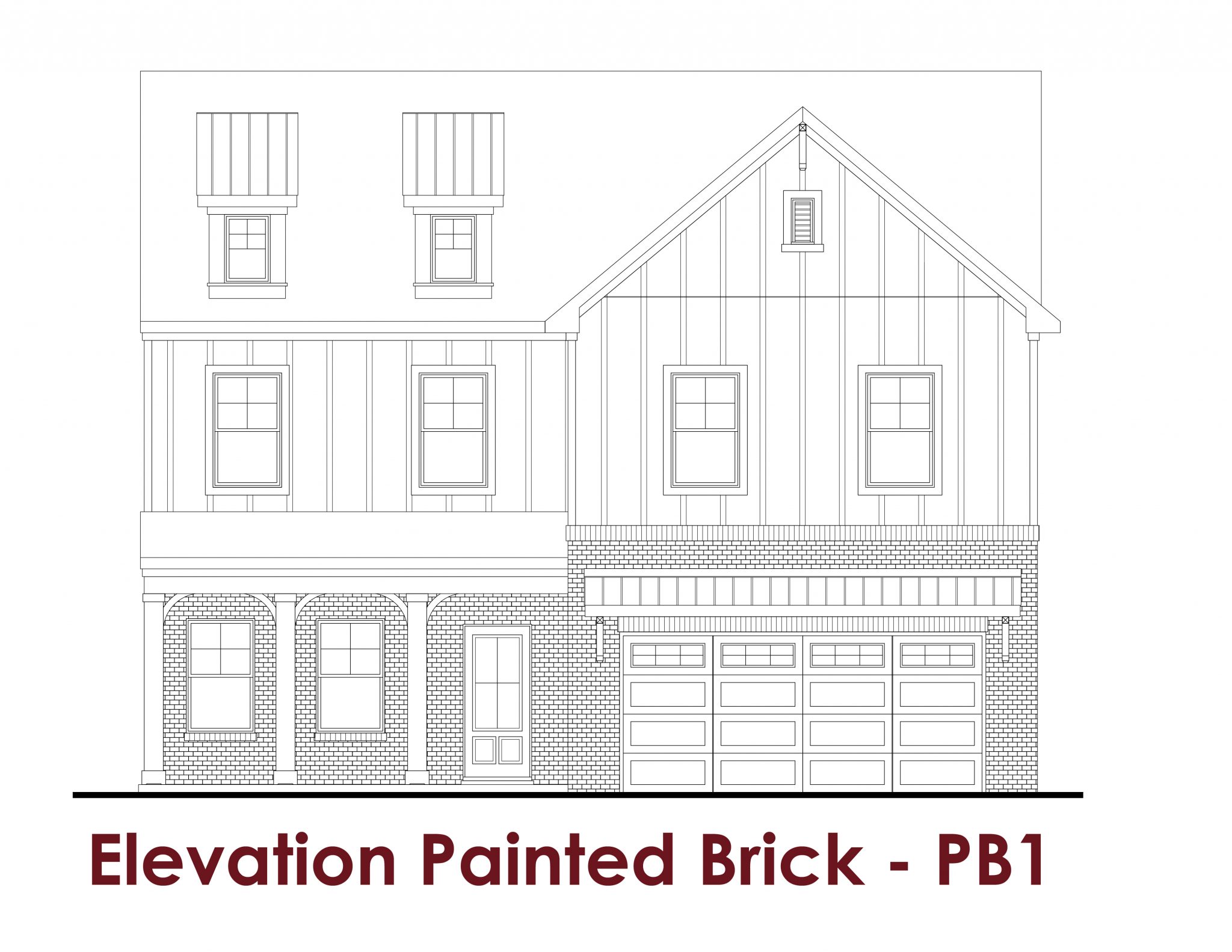 Colburn elevations Image