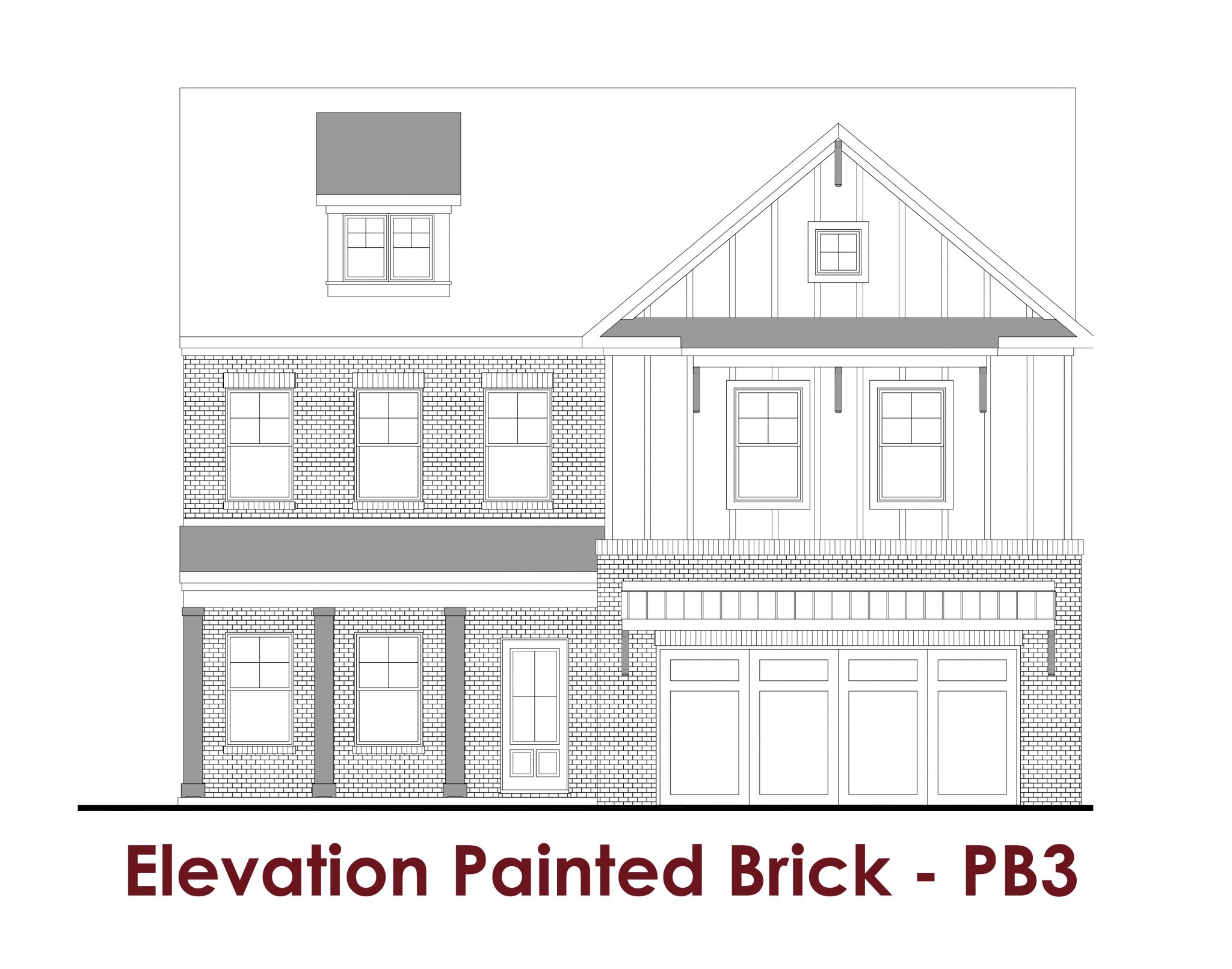 Colburn elevations Image