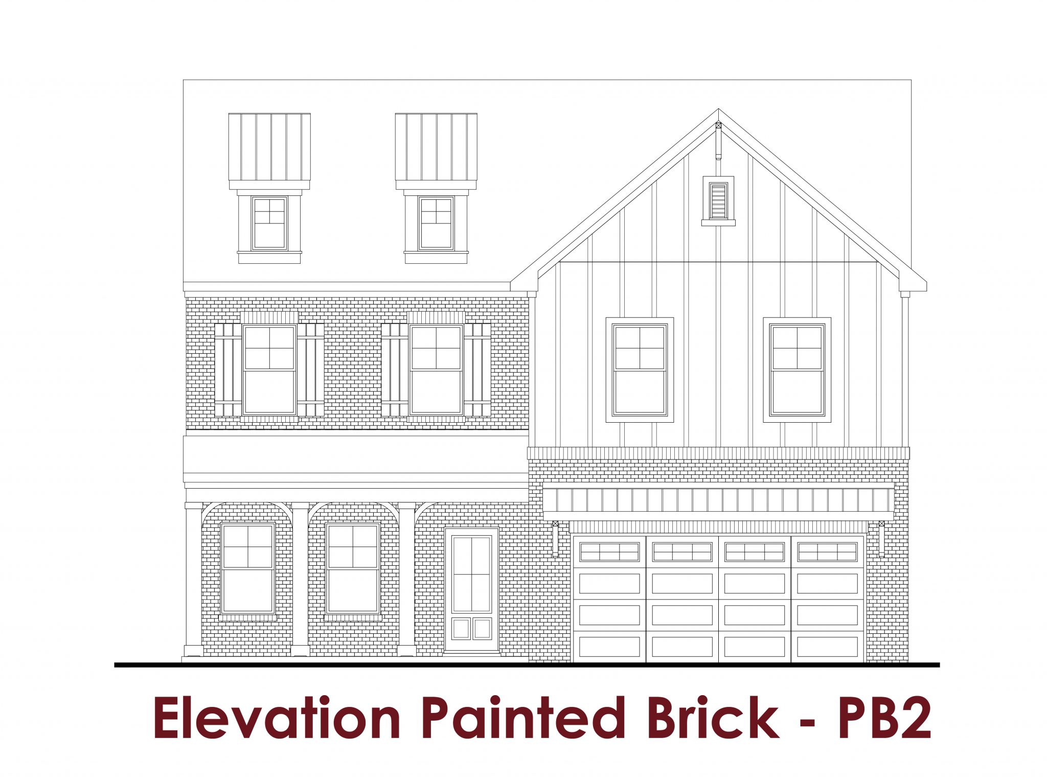 Colburn elevations Image