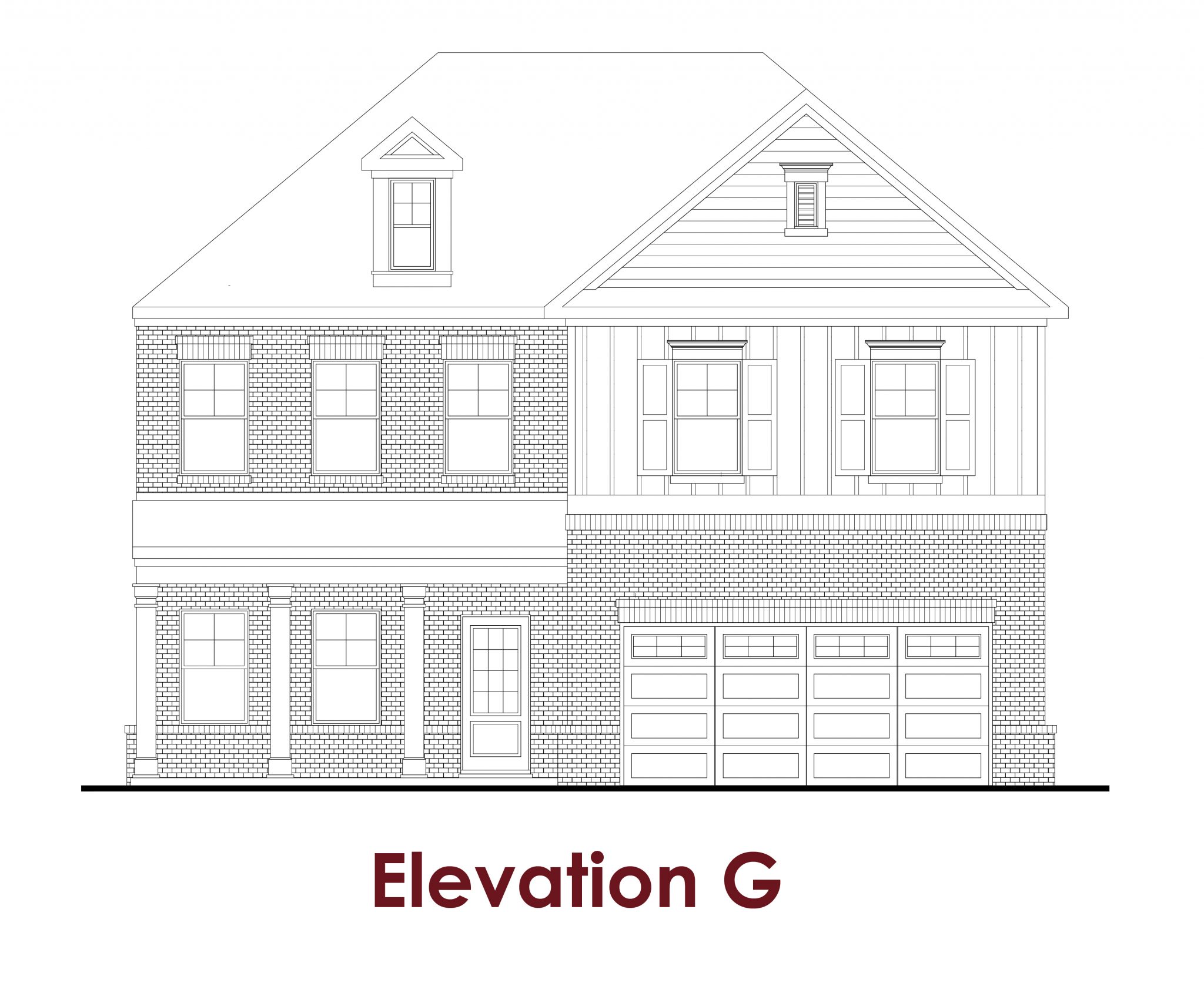 Colburn elevations Image