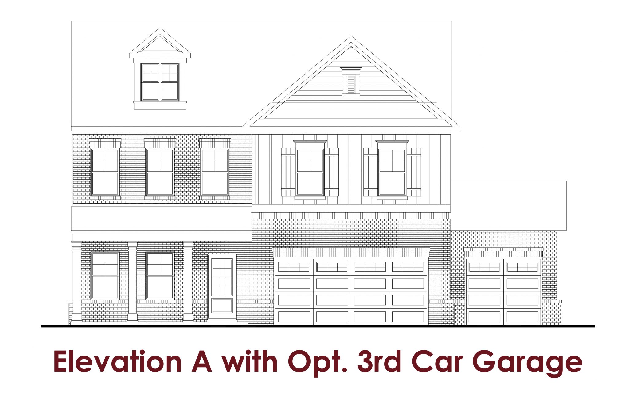 Colburn elevations Image