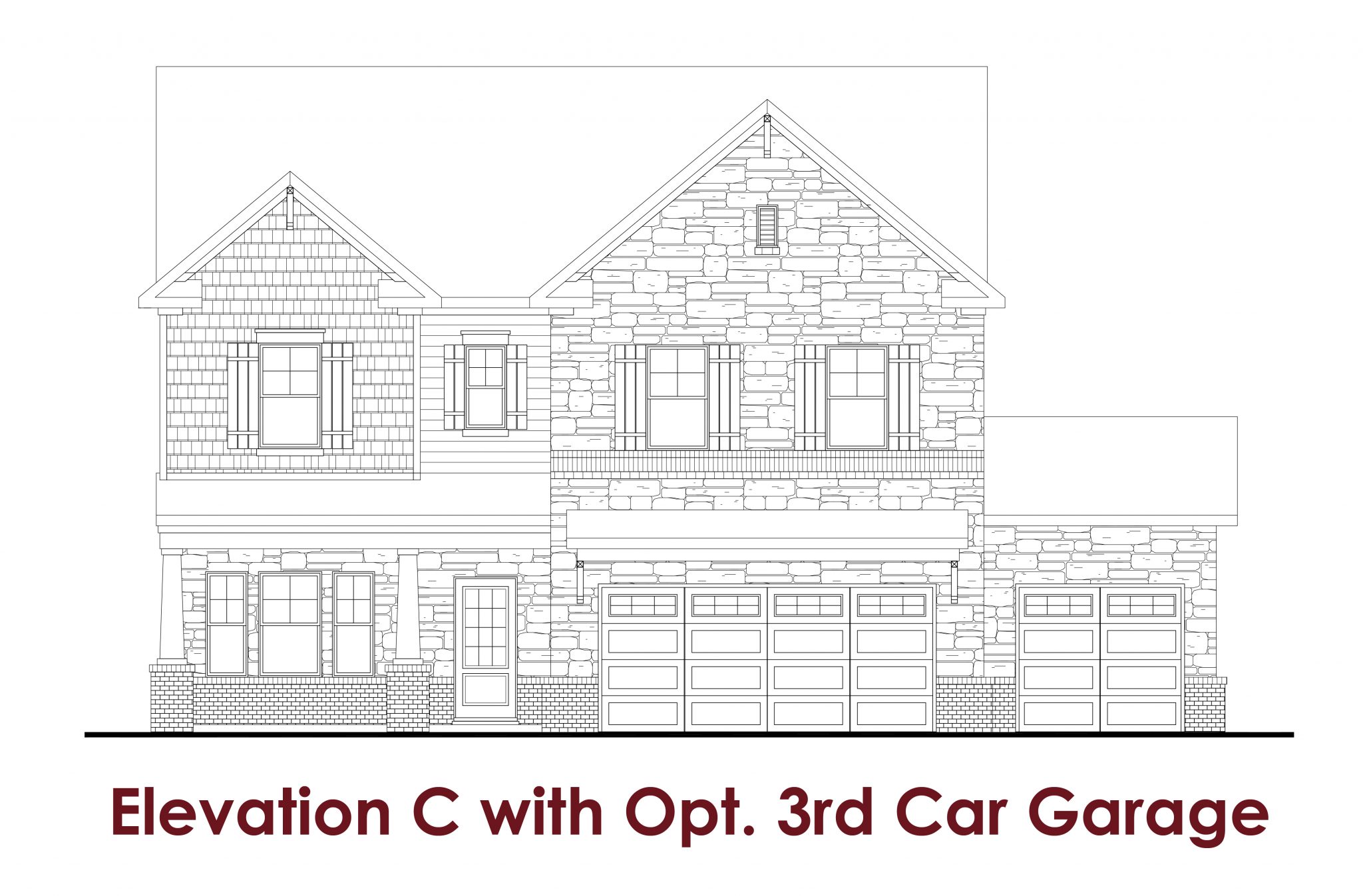 Colburn elevations Image