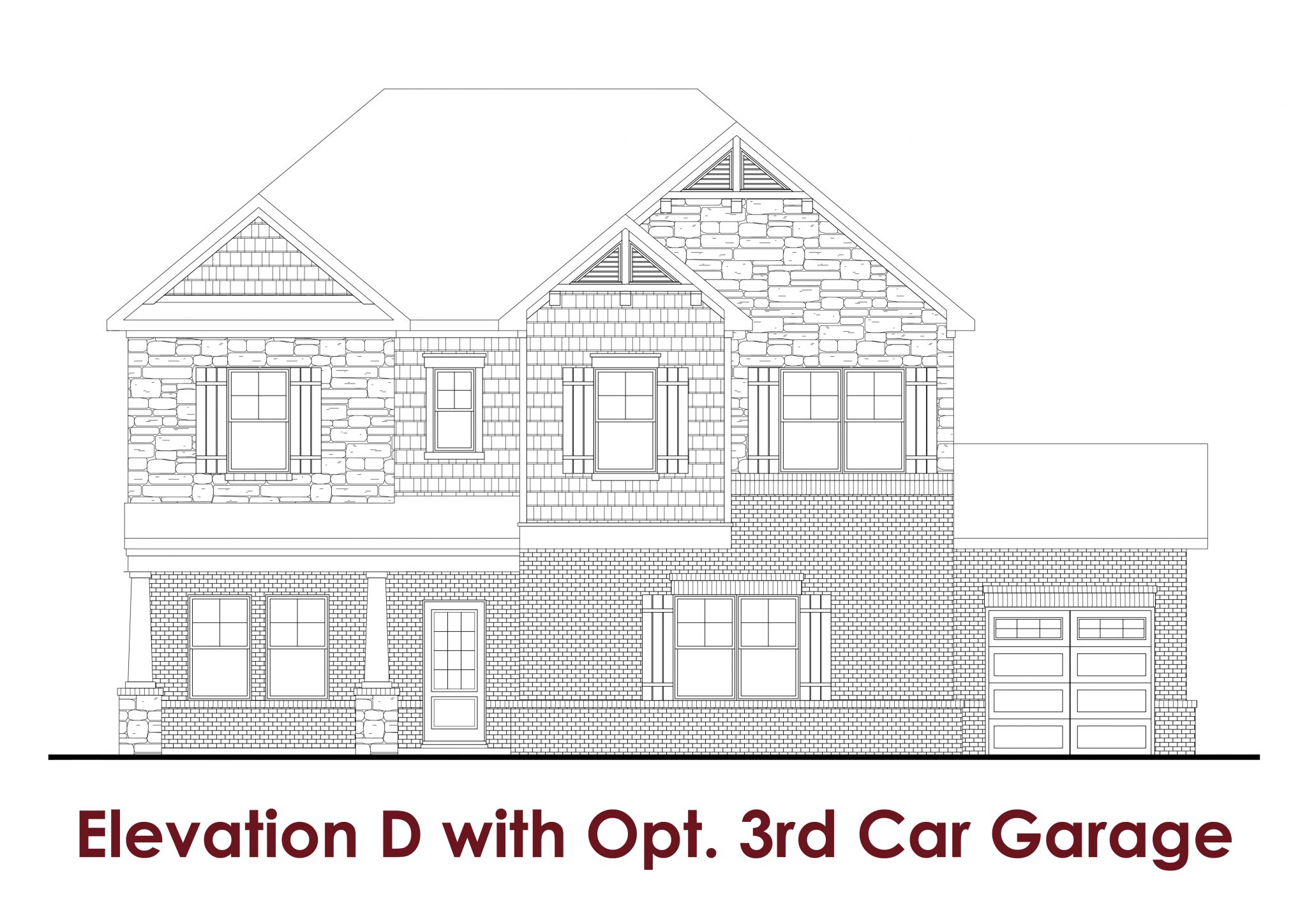 Colburn elevations Image