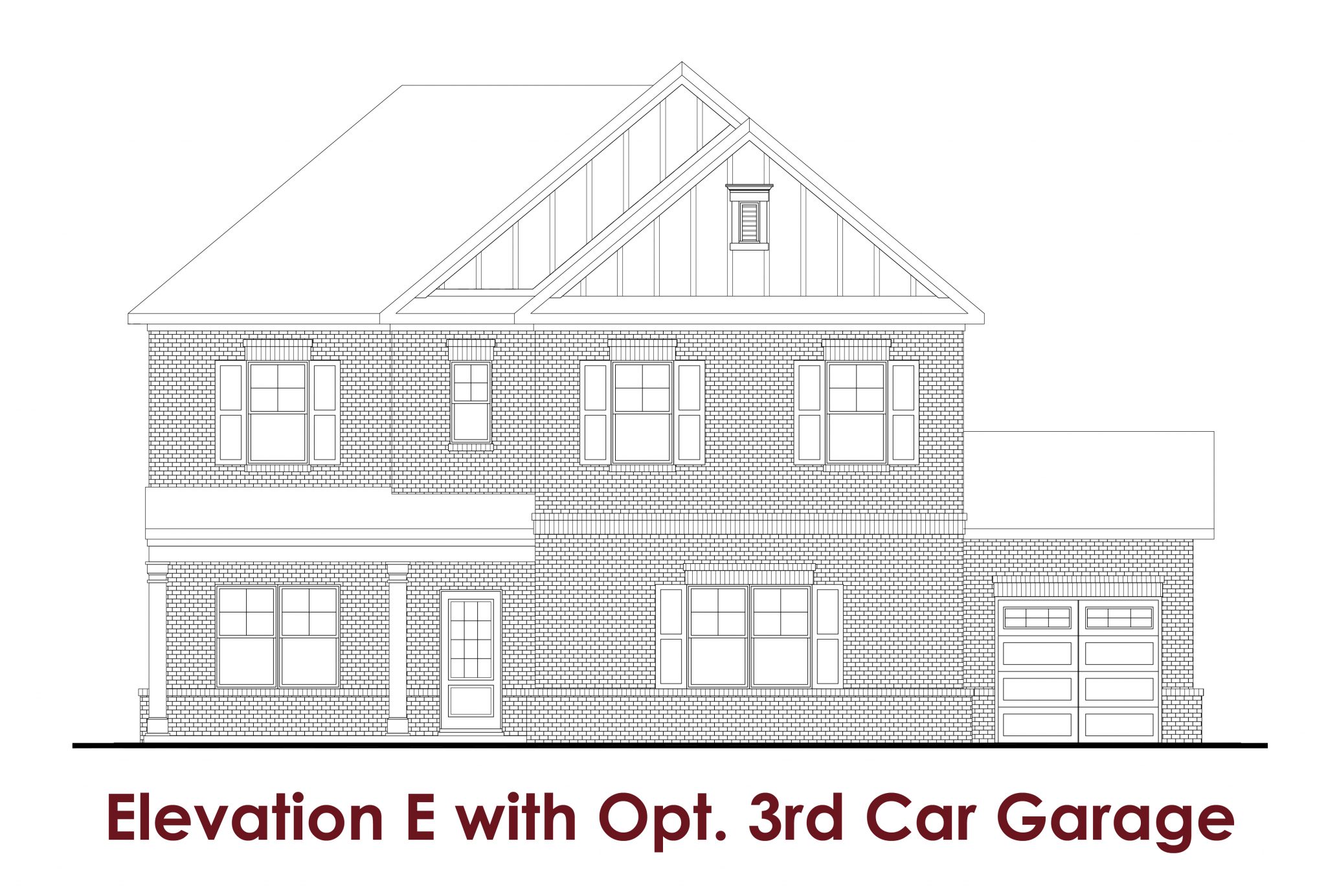 Colburn elevations Image