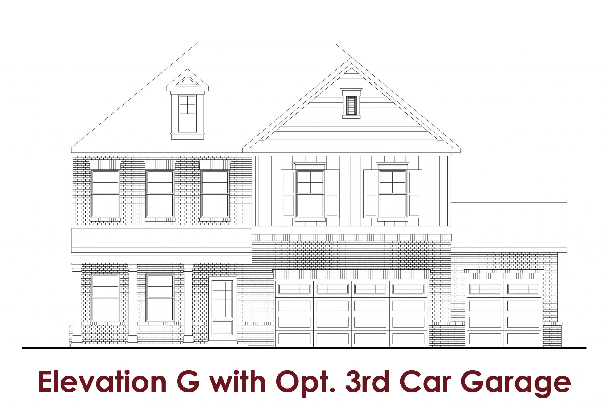 Colburn elevations Image