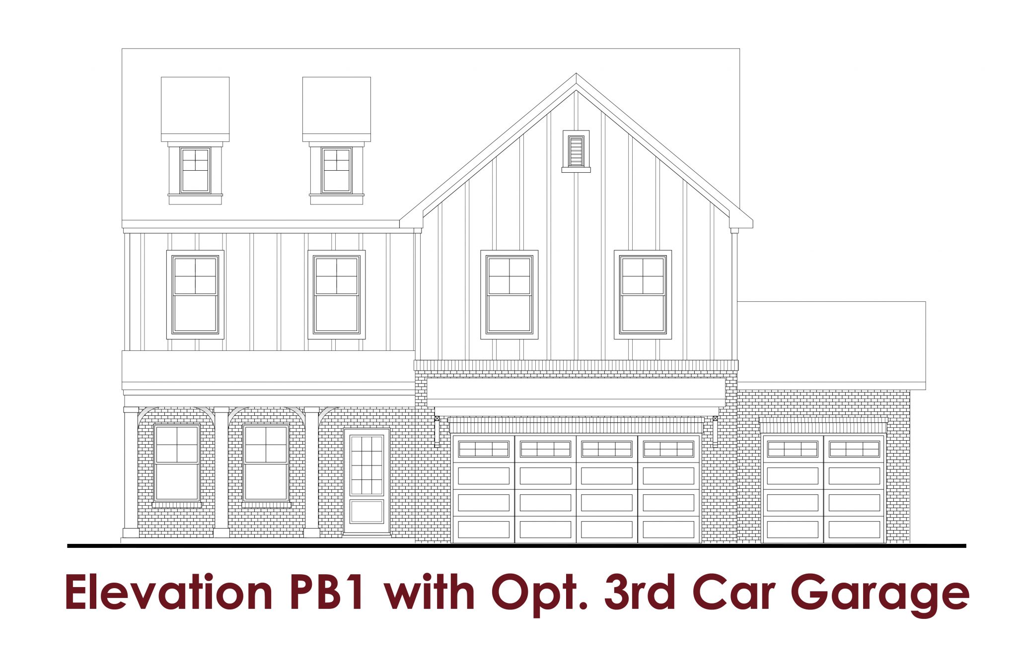 Colburn elevations Image