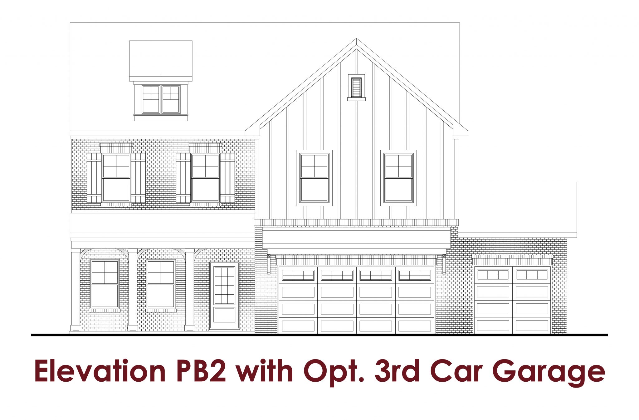 Colburn elevations Image