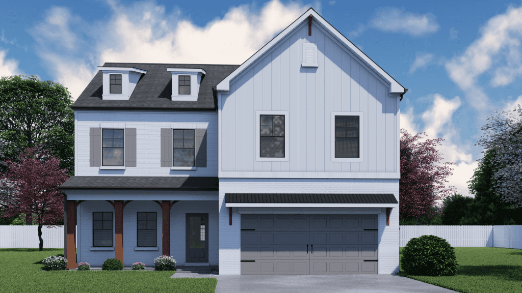 Colburn Floorplan | Beds: 4 - 6 | Baths: 3 - 4 Stories: 2  | Sqft: 2800