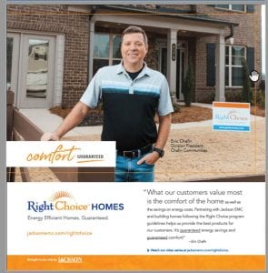 Right Choice Certified Eric Chafin Chafin Communitie 2020