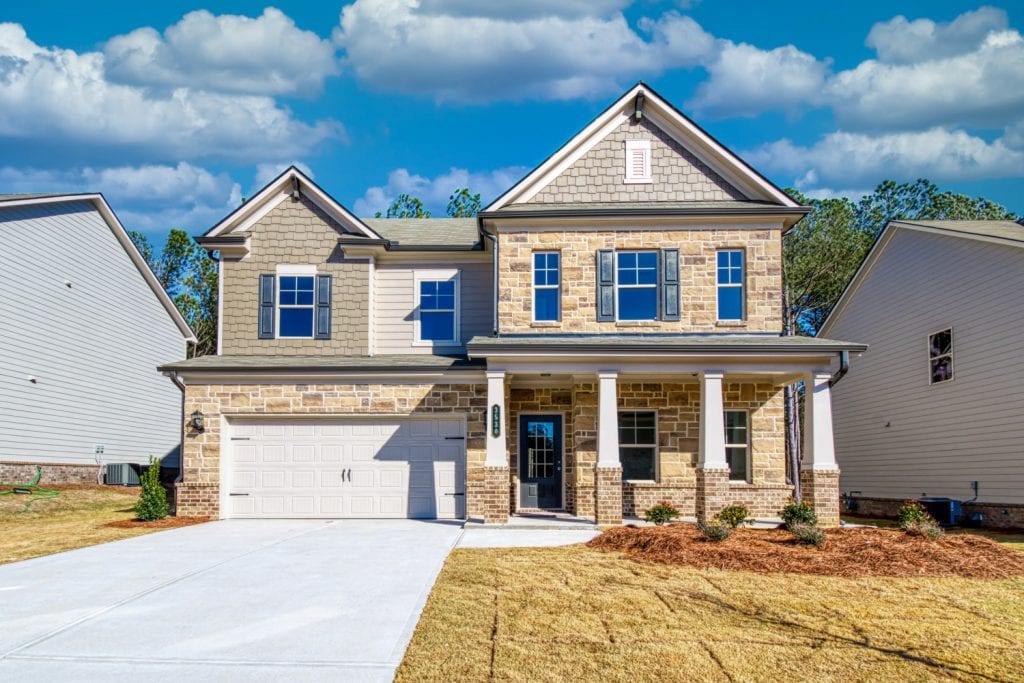 Wakefield-Chafin-Communities-Front-Exterior overlook at marina bay