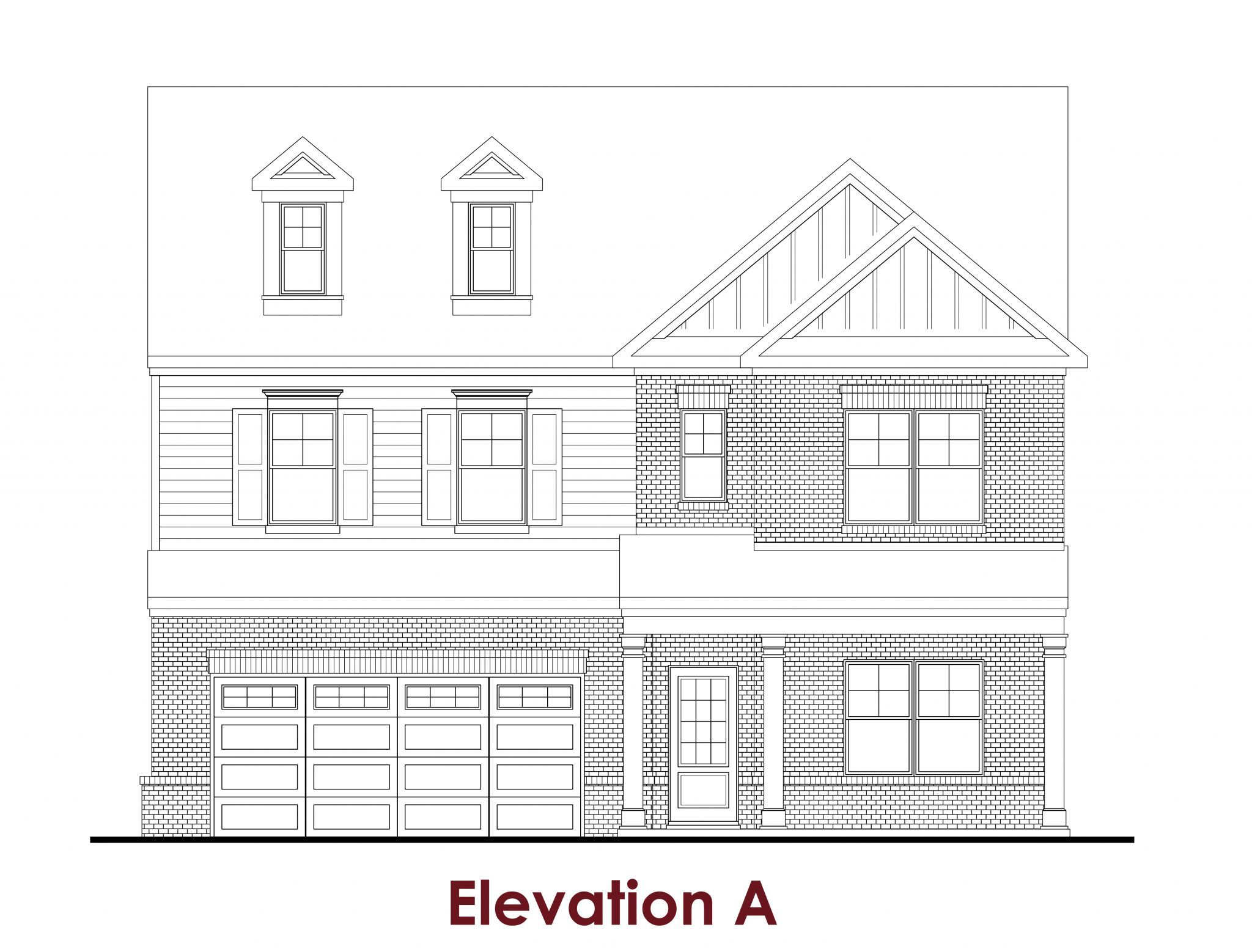 Wakefield elevations Image