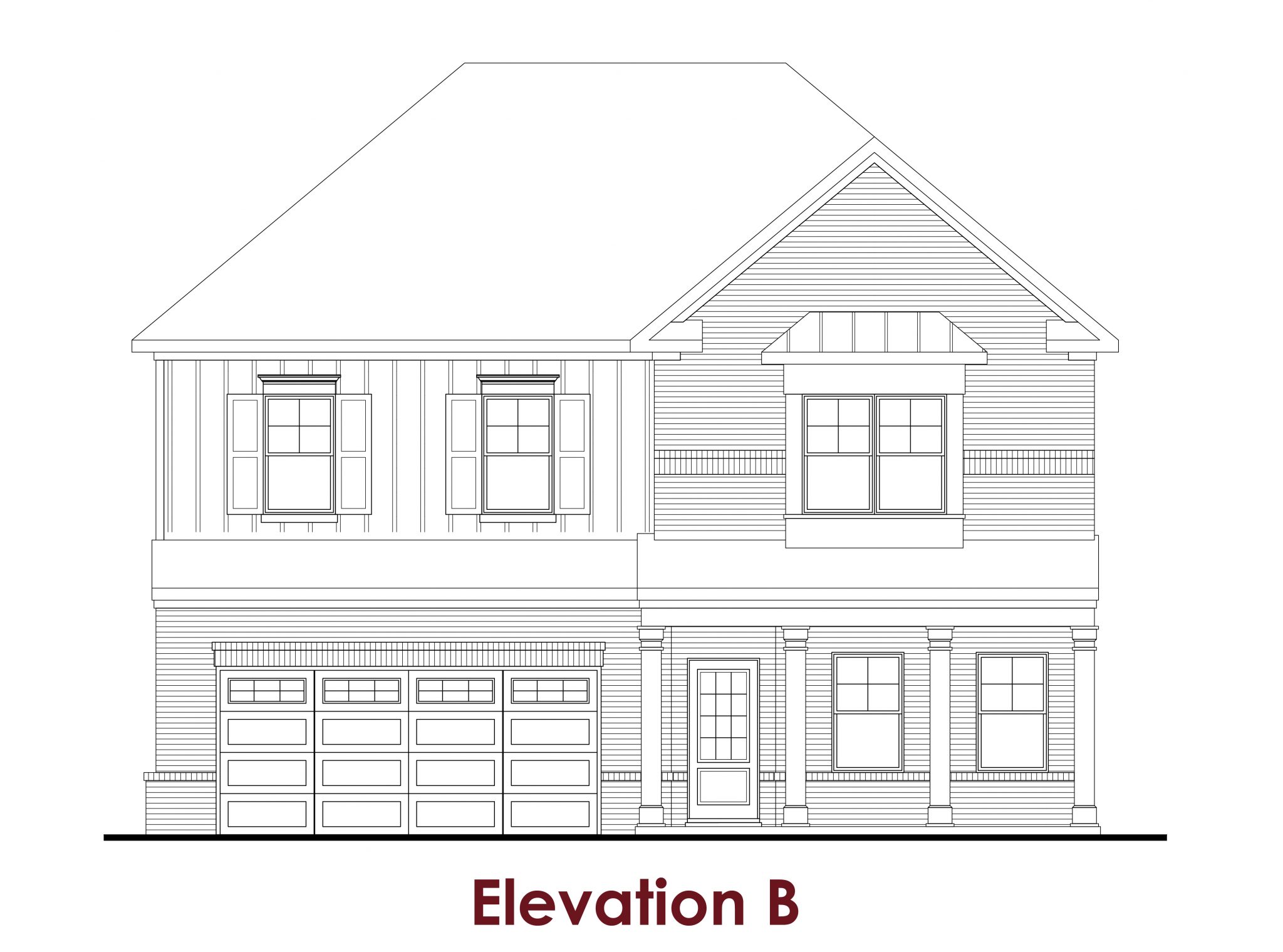 Wakefield elevations Image