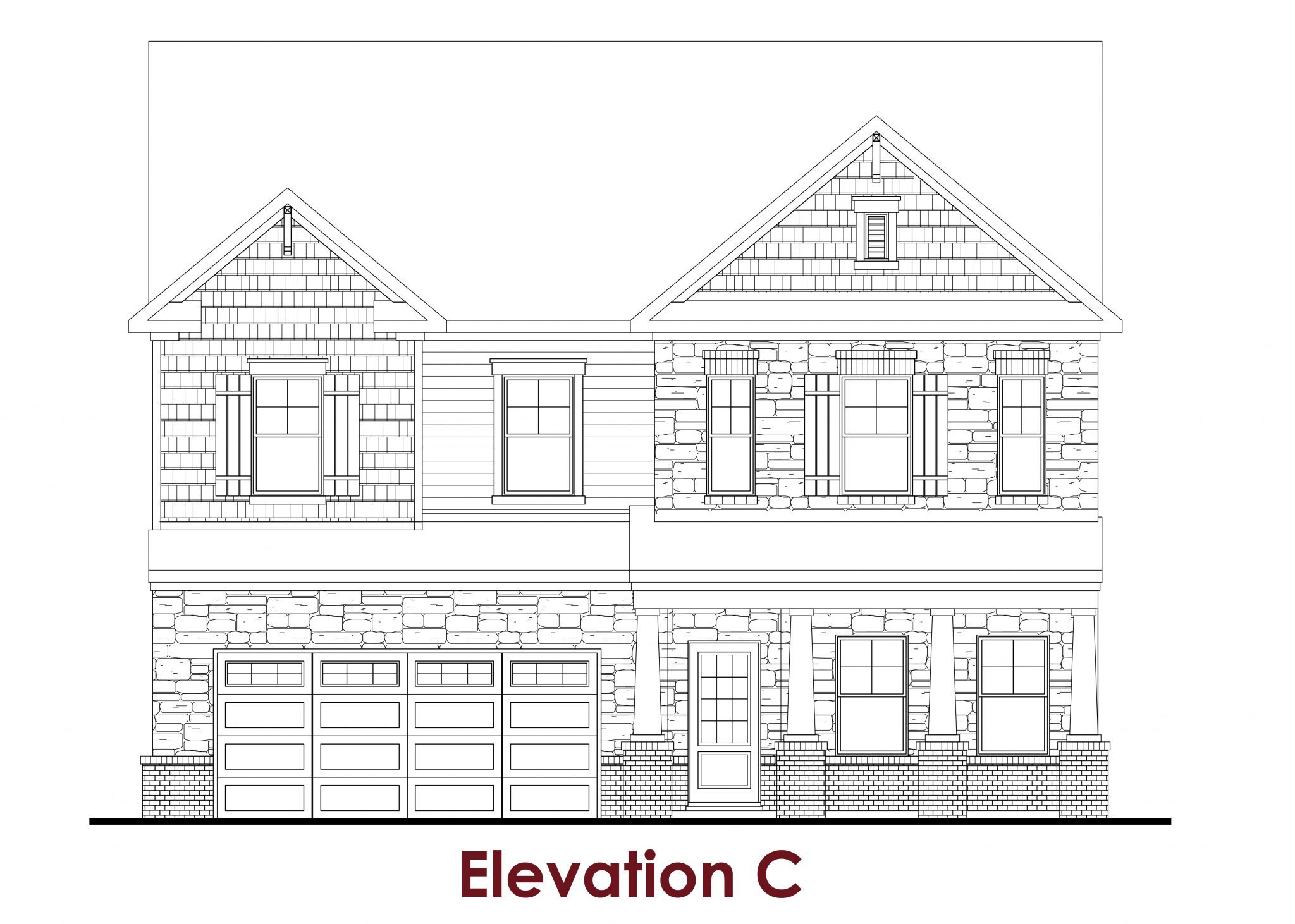 Wakefield elevations Image