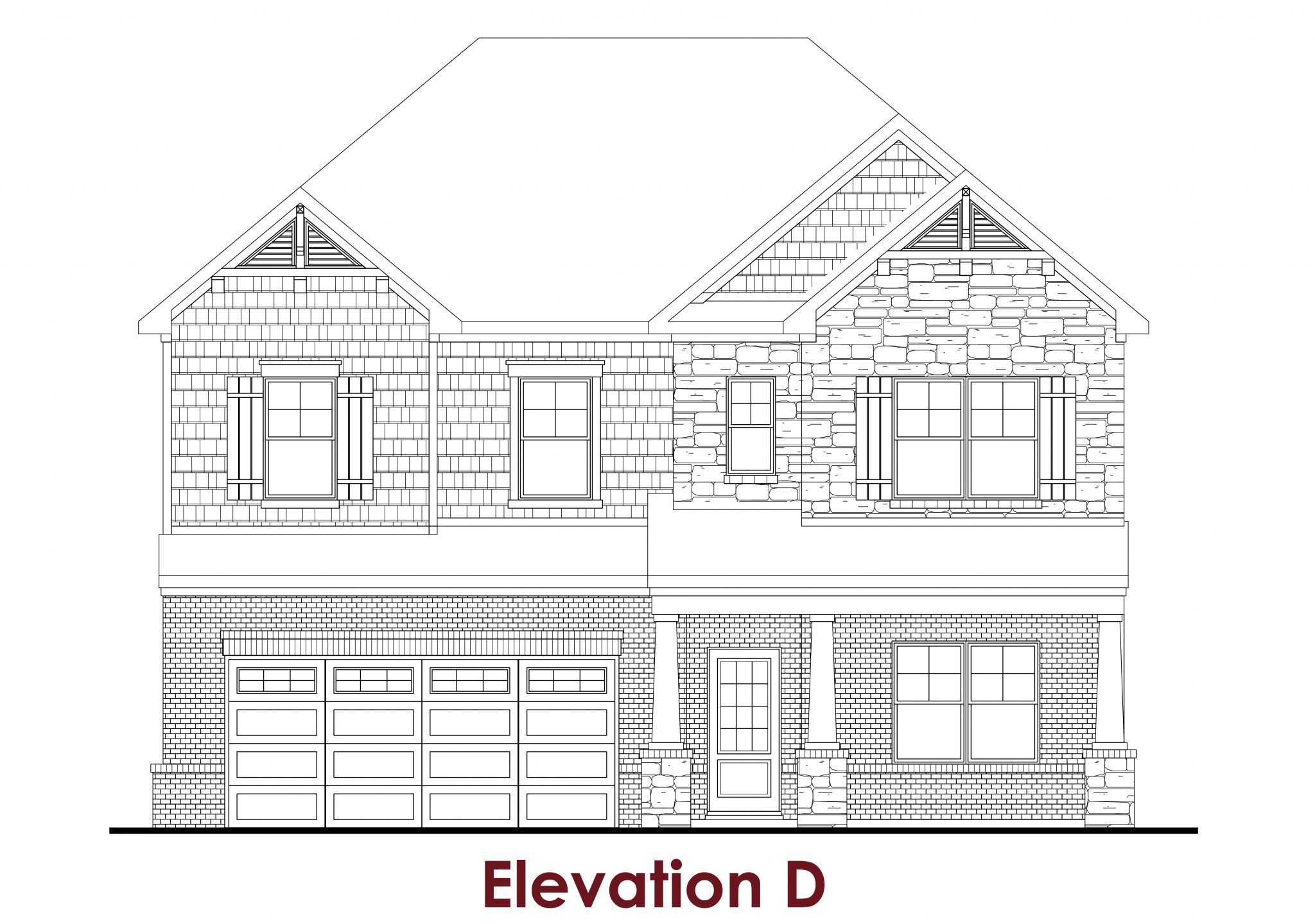 Wakefield elevations Image