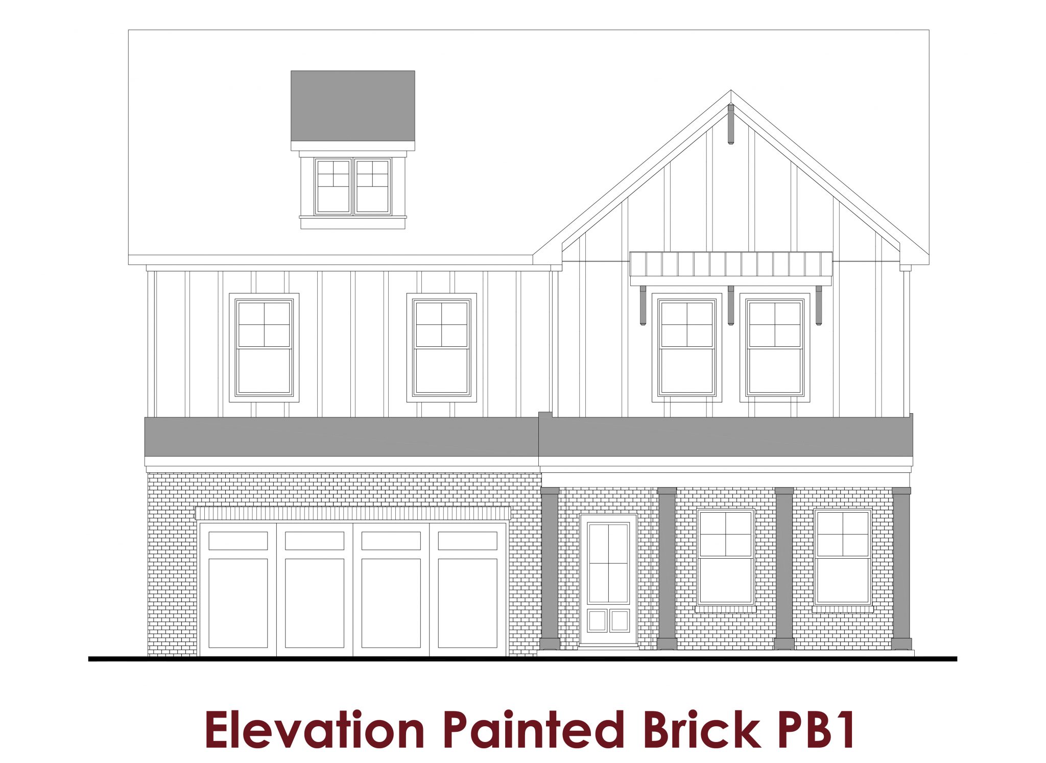 Wakefield elevations Image