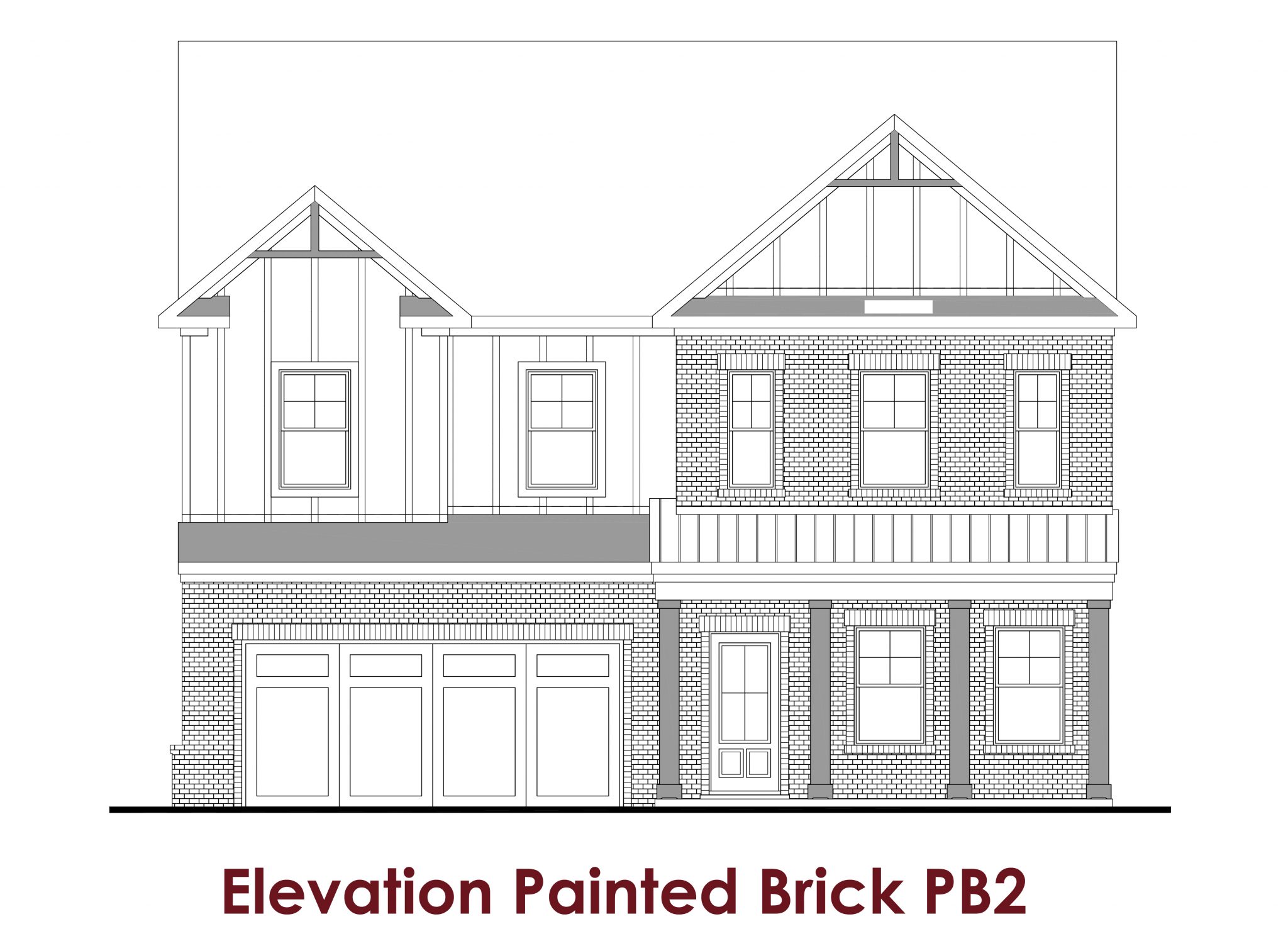 Wakefield elevations Image