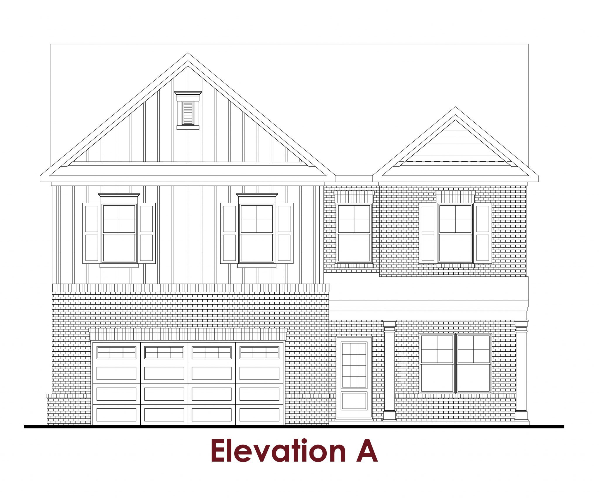 Winsford elevations Image